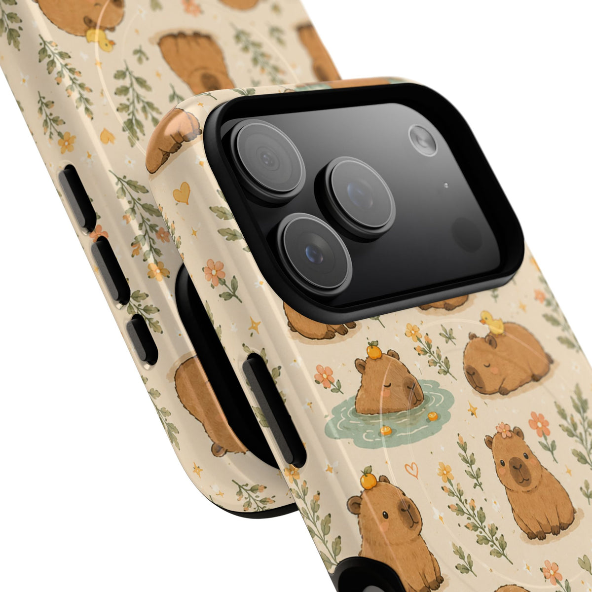 Beach Please, I'm a Capy -Tough Magnetic Phone Case