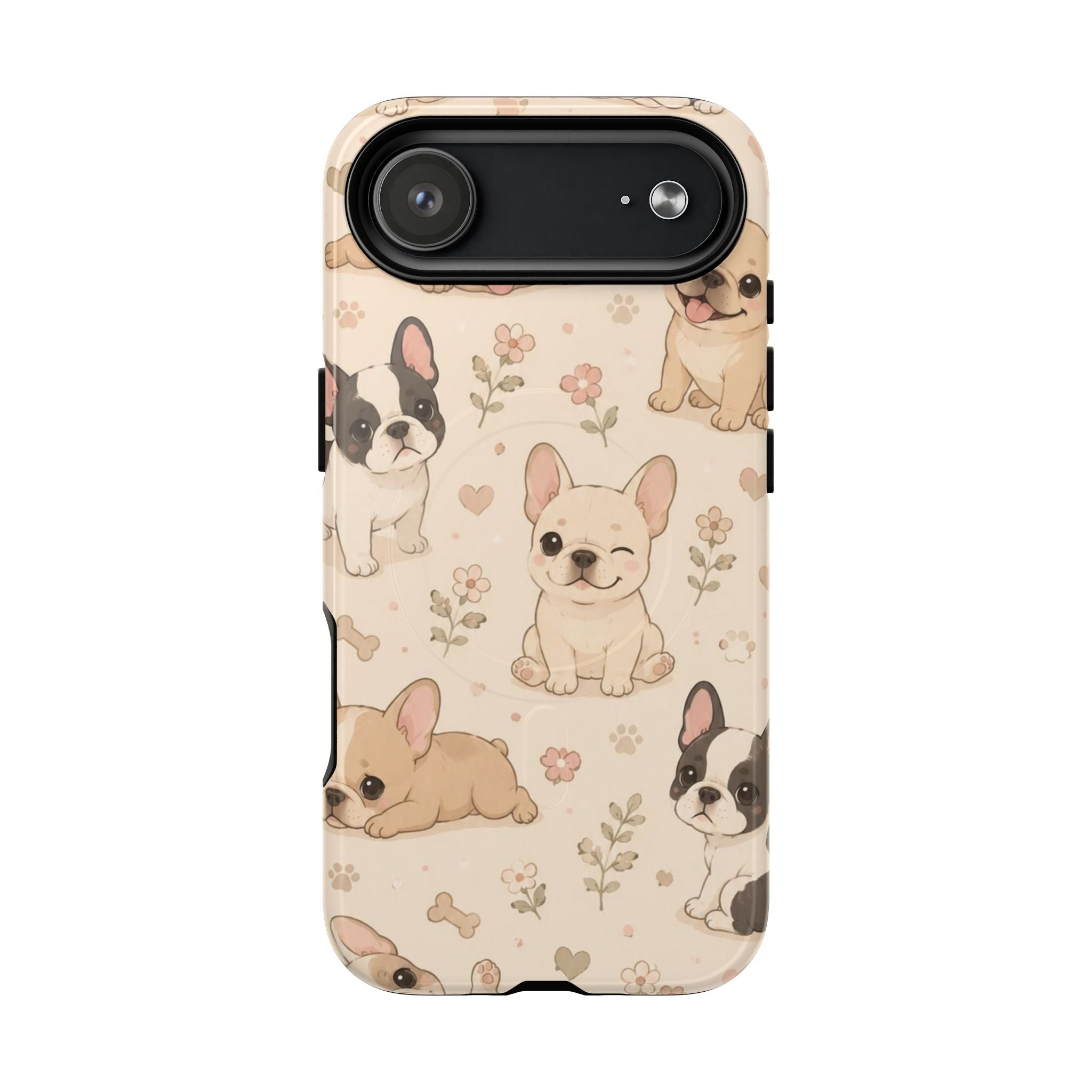 Ooh La La, Frenchie - Tough Magnetic Phone Case