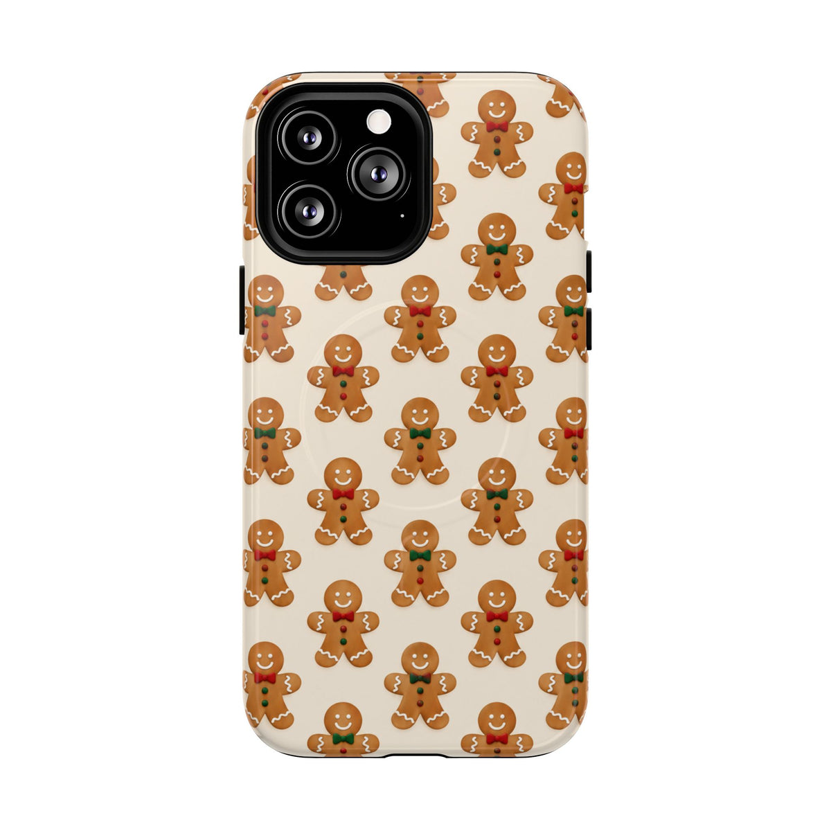 Gingerbread Lane – Tough Magnetic Phone Case