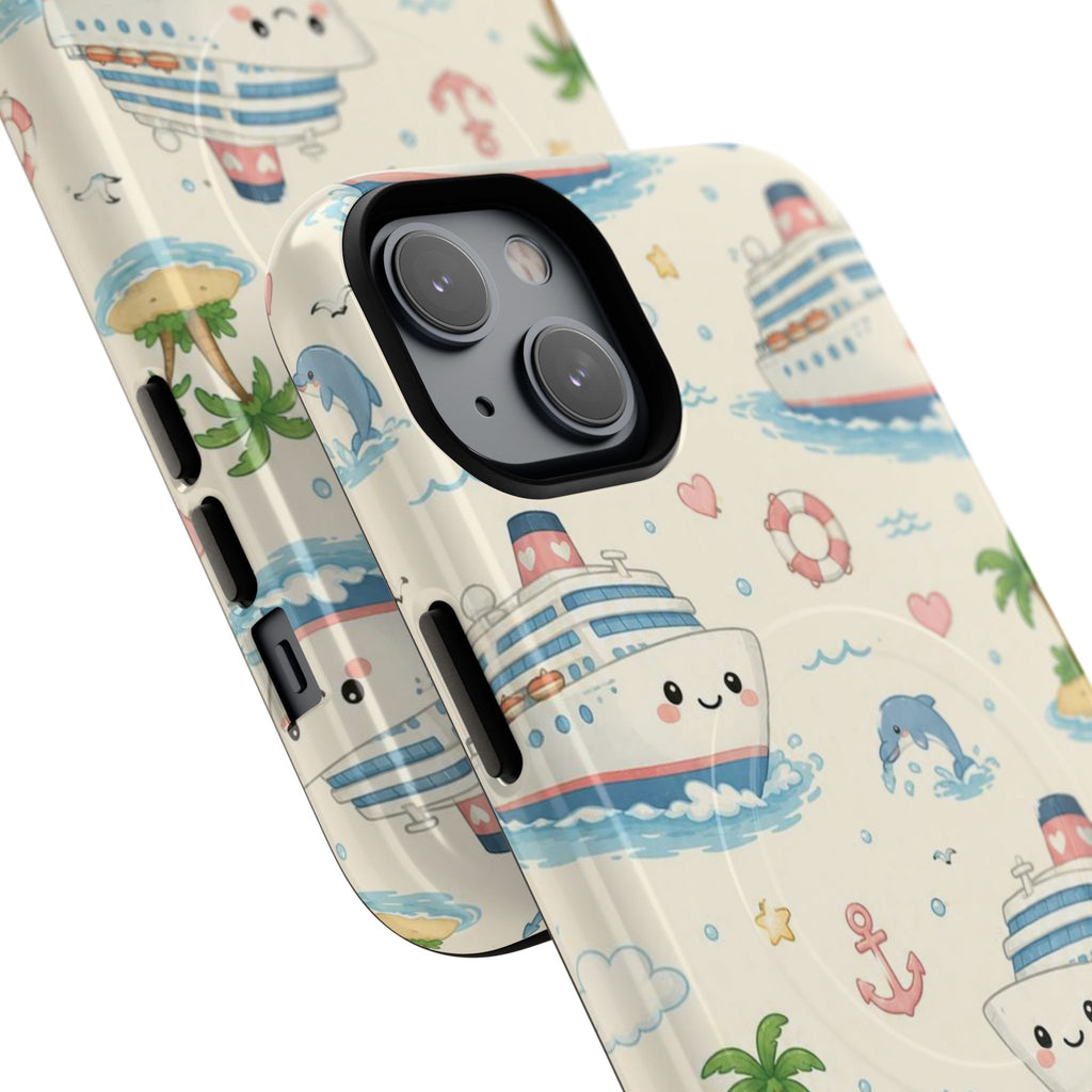 Cabana on Deck 9 — Tough Magnetic Phone Case