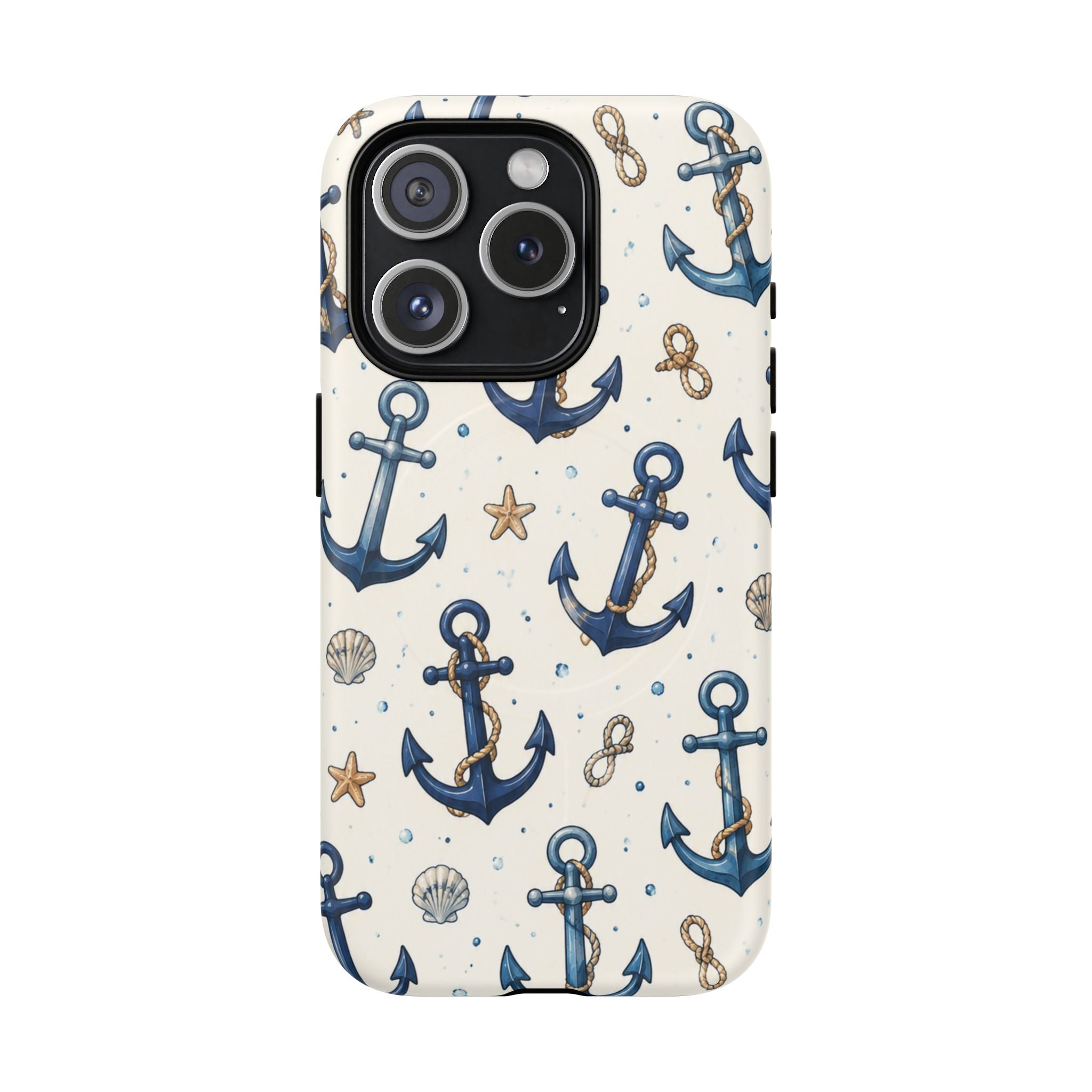 Anchors Away, Babe! — Tough Magnetic Phone Case