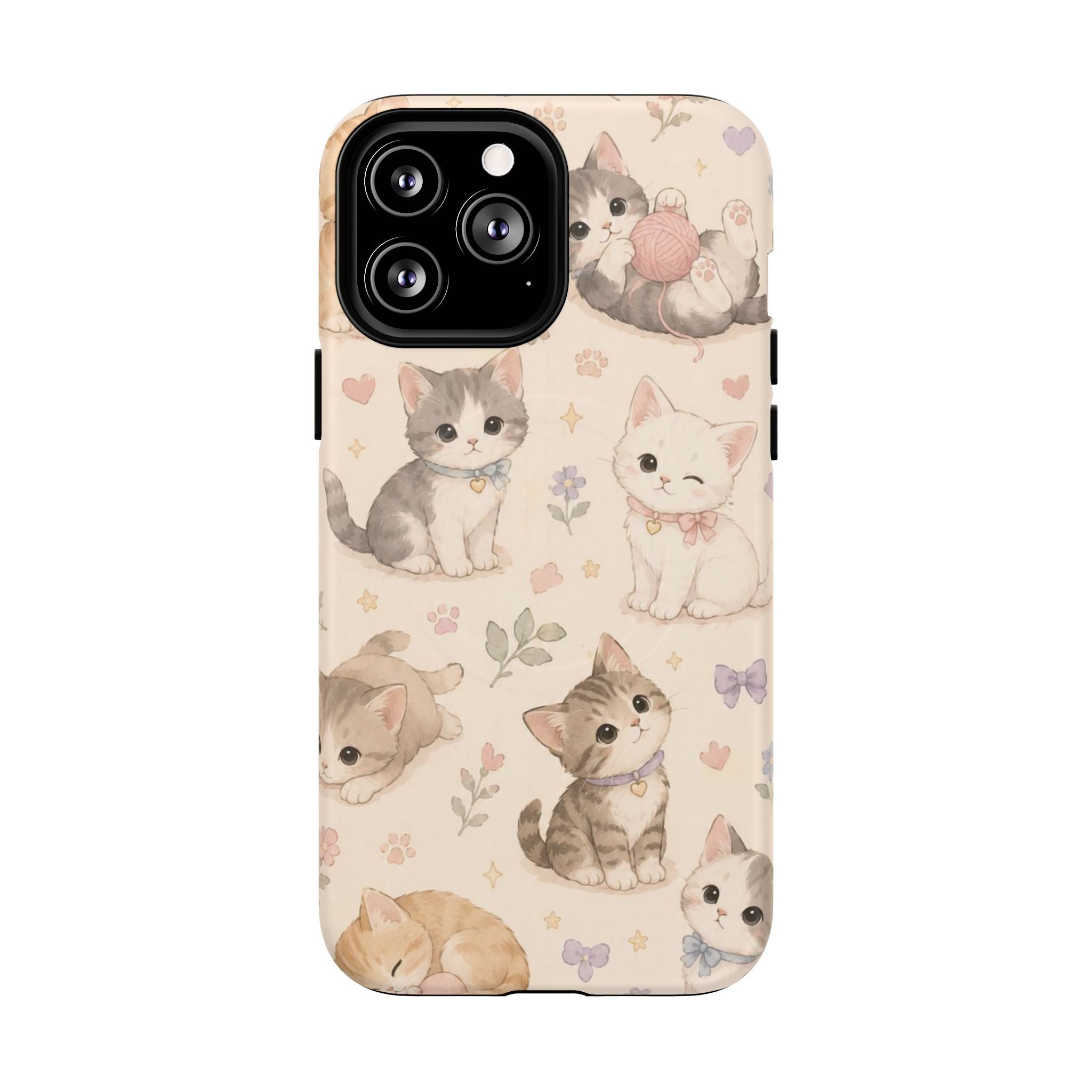 Kitten Cabana Club -Tough Magnetic Phone Case