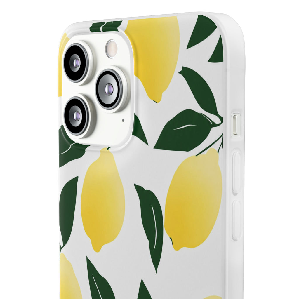 Lemon Escape-Flexi iPhone and Samsung Phone Case