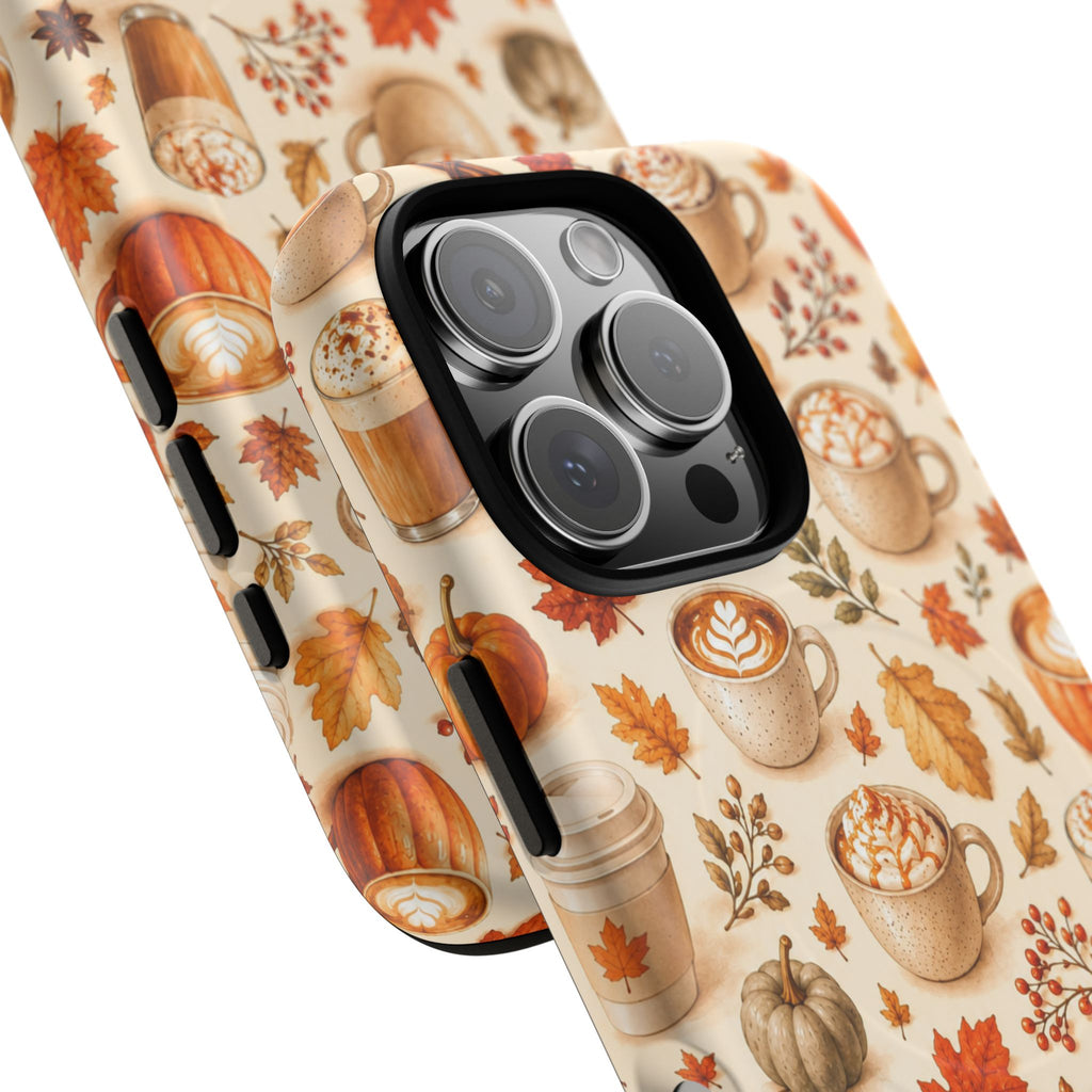 Fall in Love Latte-Tough Magnetic Phone Case