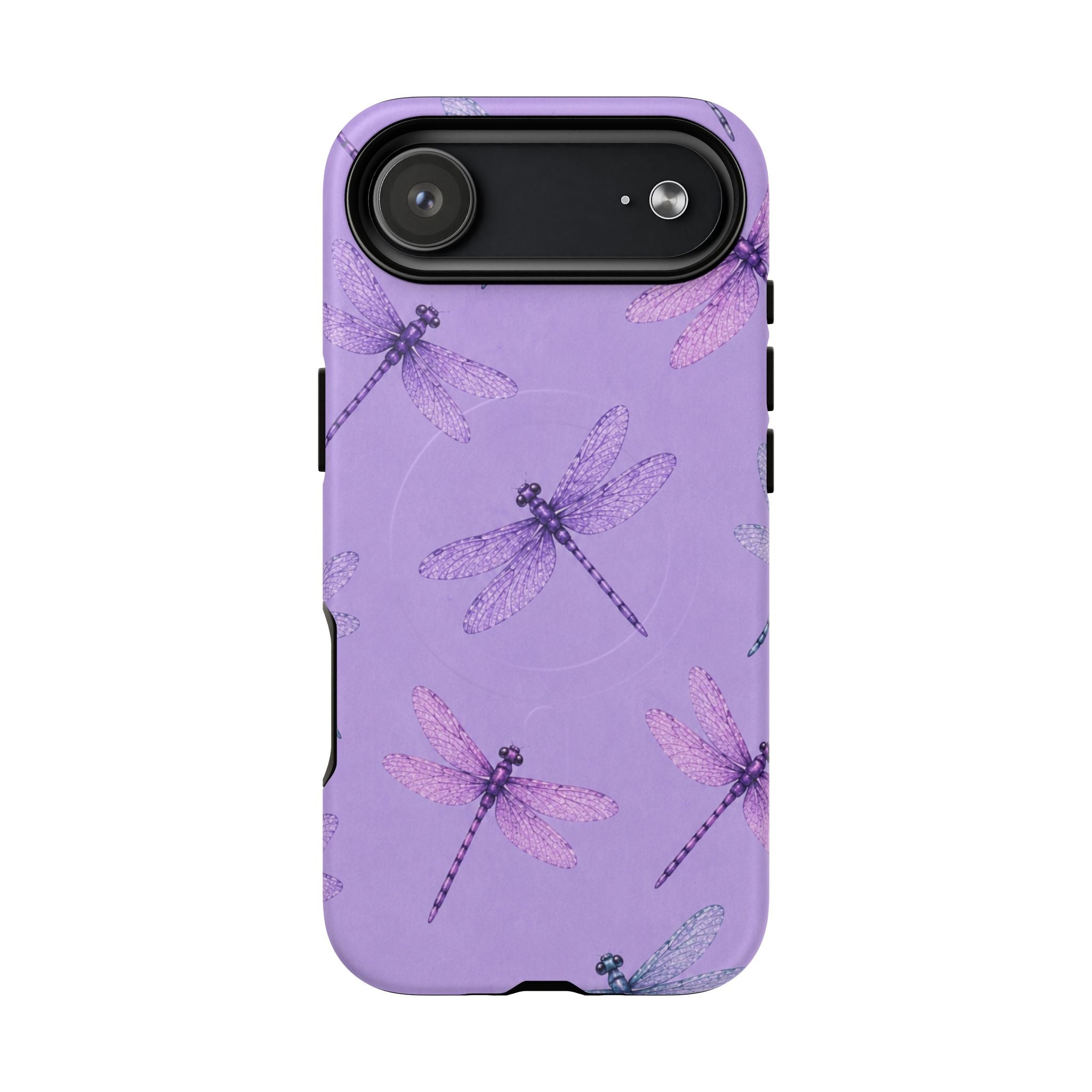 Lavender Dragonfly Dreams – Tough Magnetic Phone Case