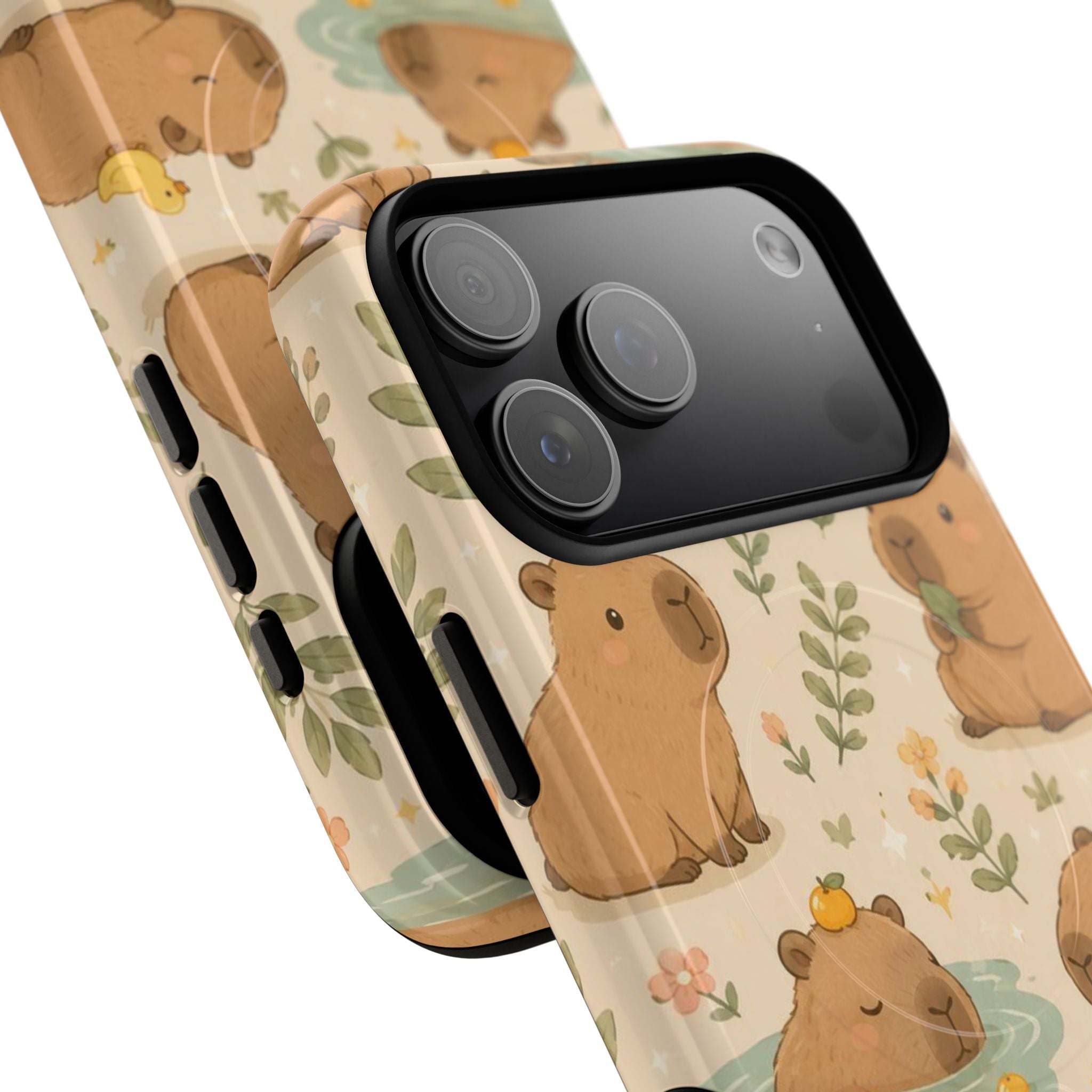 Cabana Capy Tough Magnetic Phone Case