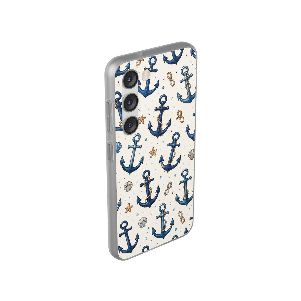 Anchors Away, Babe! – Flexi iPhone & Samsung Phone Case