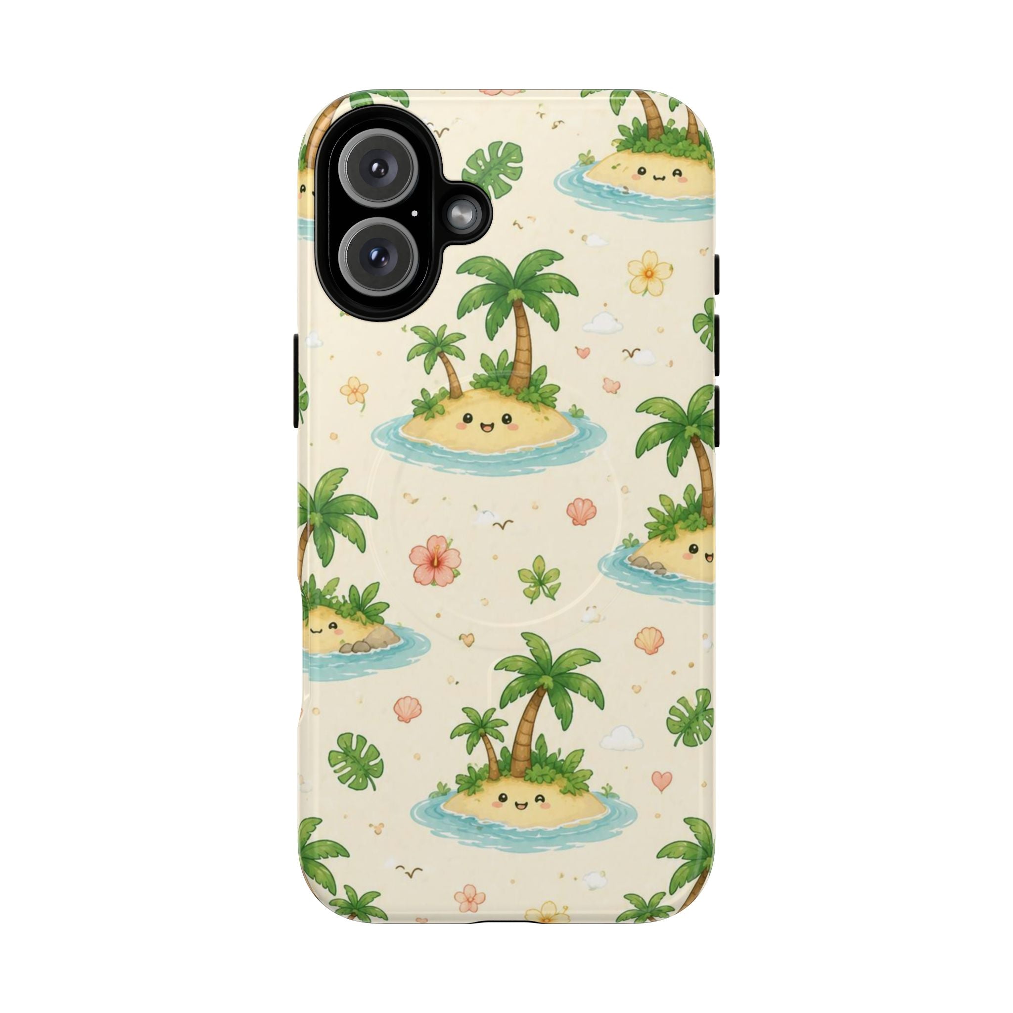 Meet me on the Island-Tough Magnetic Phone Case