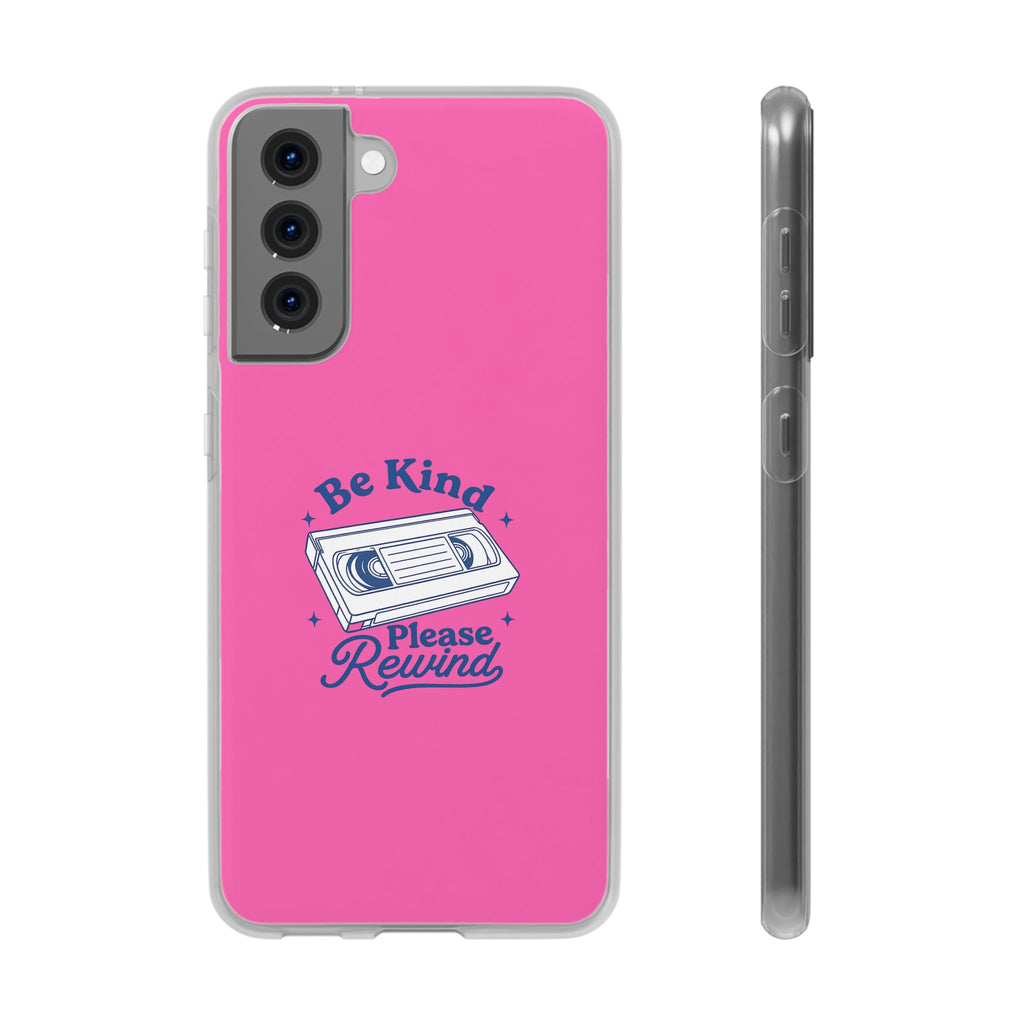 Be Kind, Please Rewind – Flexi iPhone & Samsung Phone Case