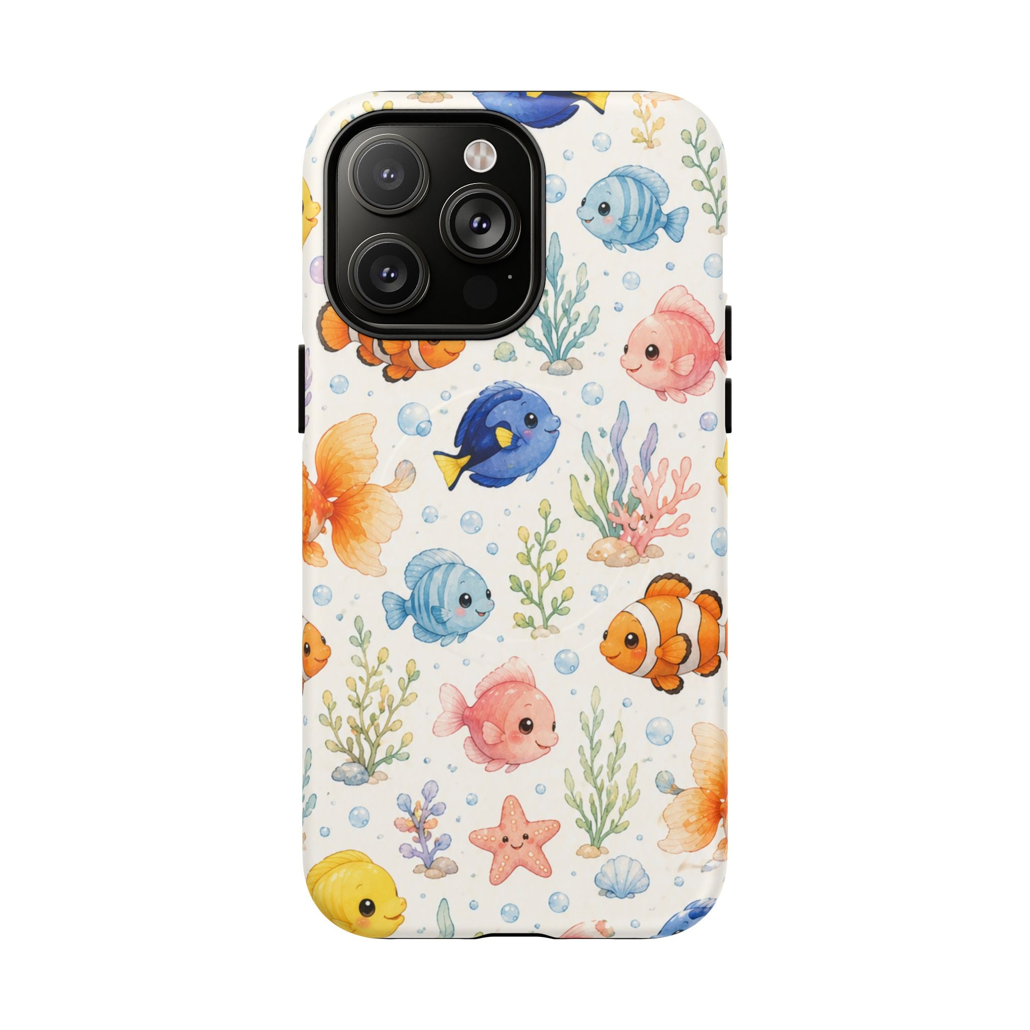 Paradise Has Fins- Tough Magnetic Phone Case