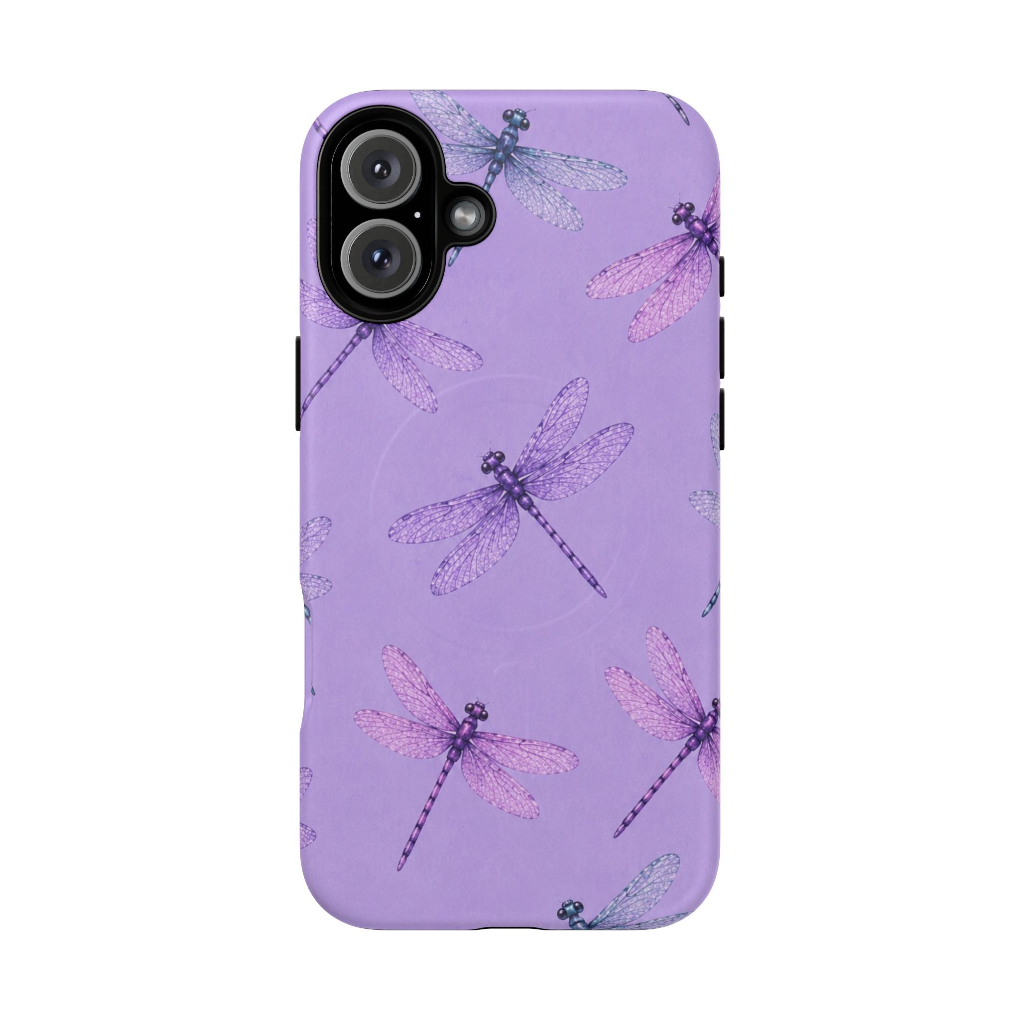 Lavender Dragonfly Dreams – Tough Magnetic Phone Case