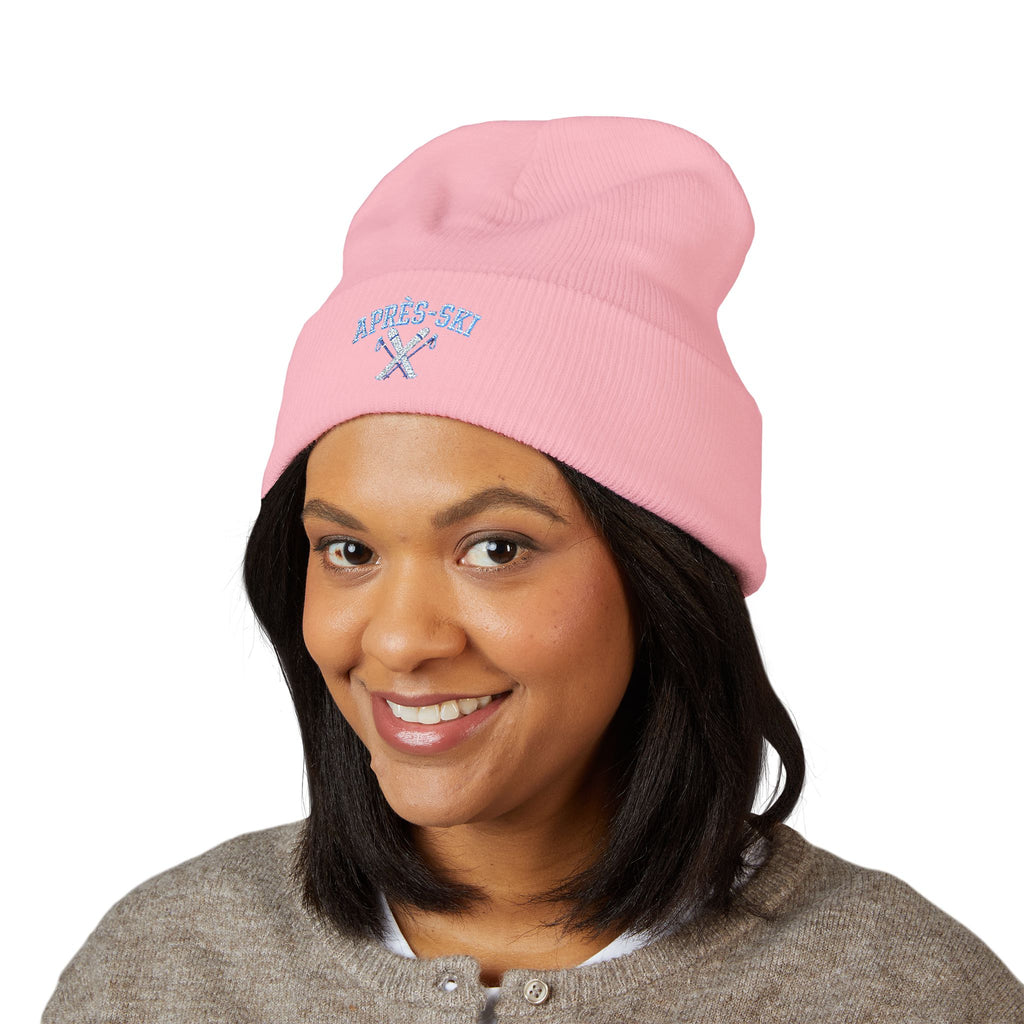 Après Ski Embroidered Beanie