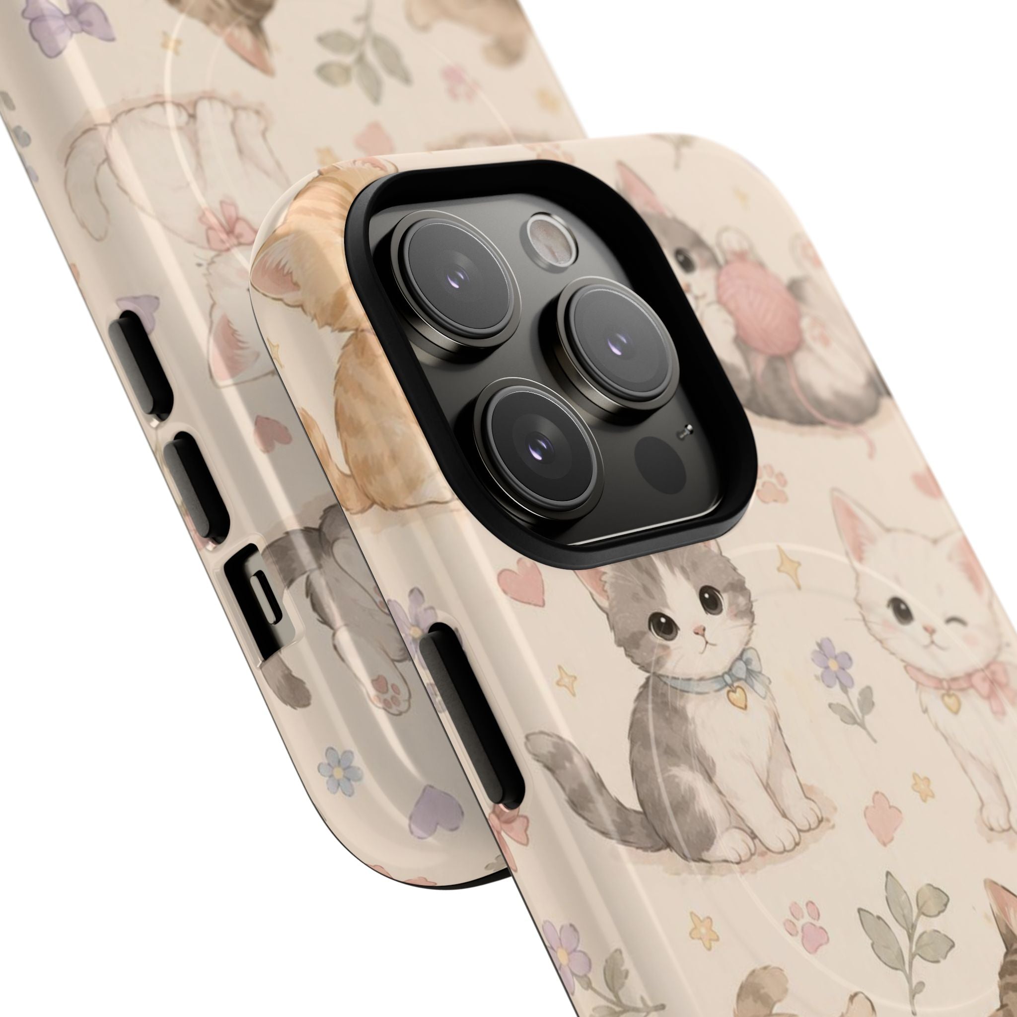 Kitten Cabana Club -Tough Magnetic Phone Case