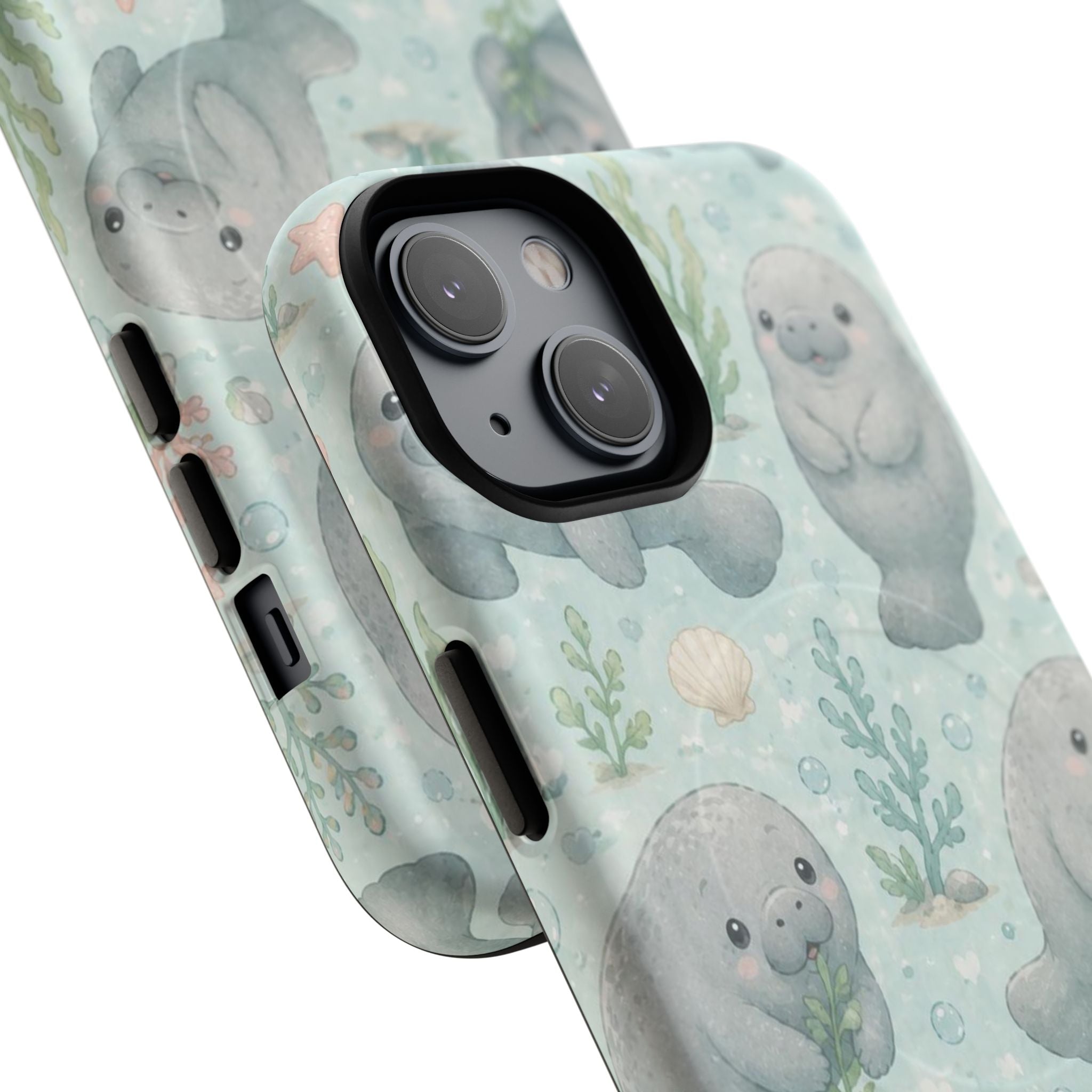 Mermaid's Bestie Tough Magnetic Phone Case