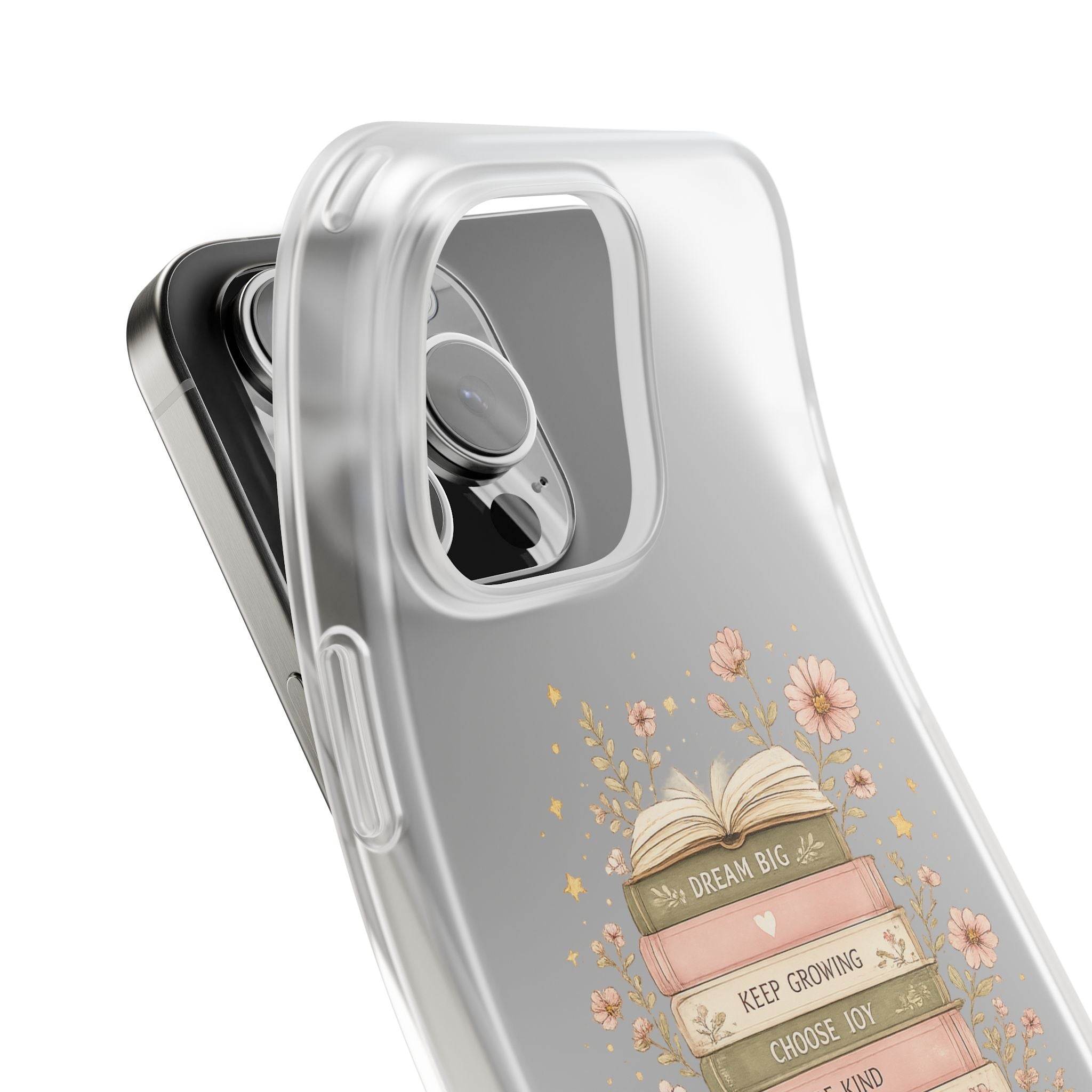 Once Upon a Stack- Flexi iPhone & Samsung Phone Case