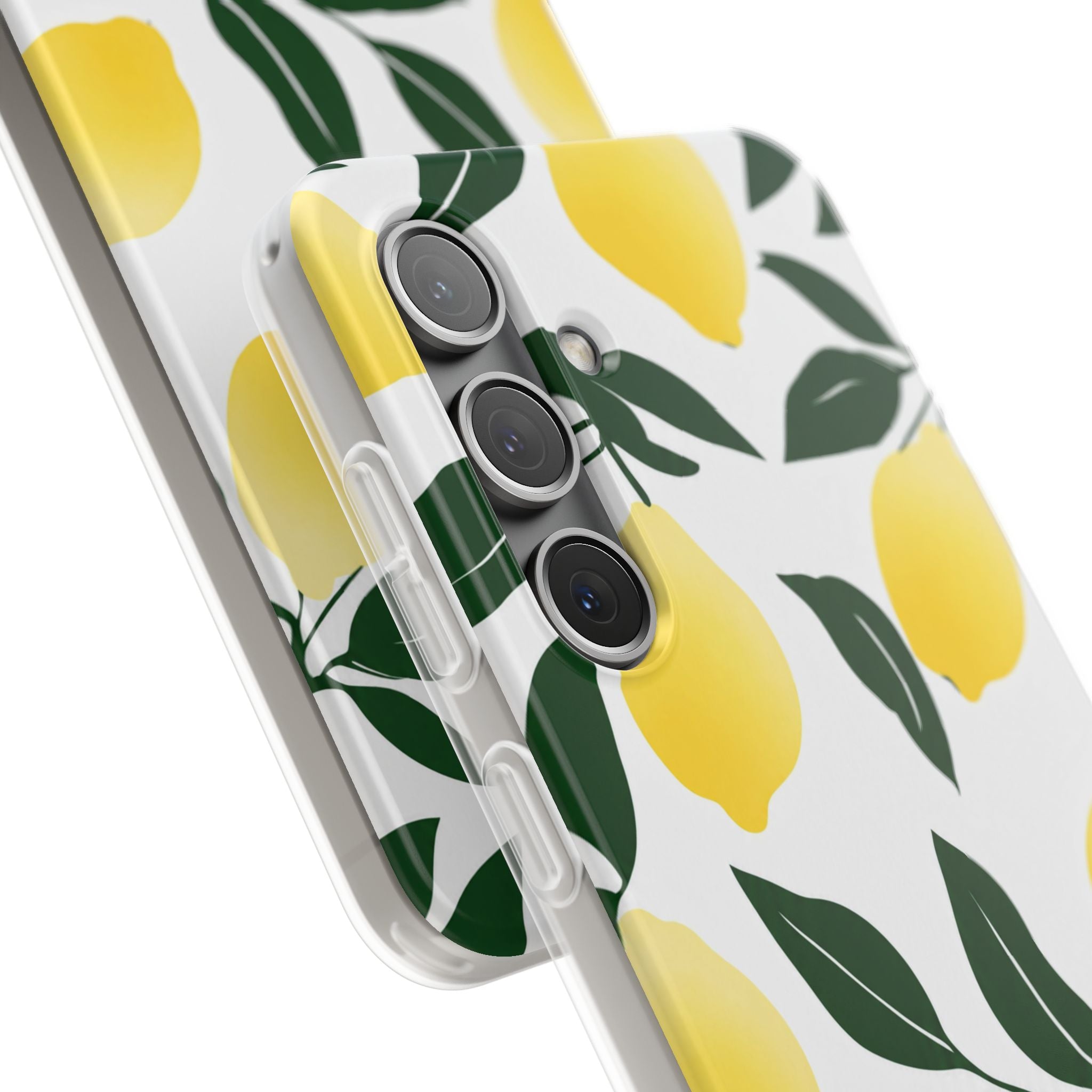 Lemon Escape-Flexi iPhone and Samsung Phone Case