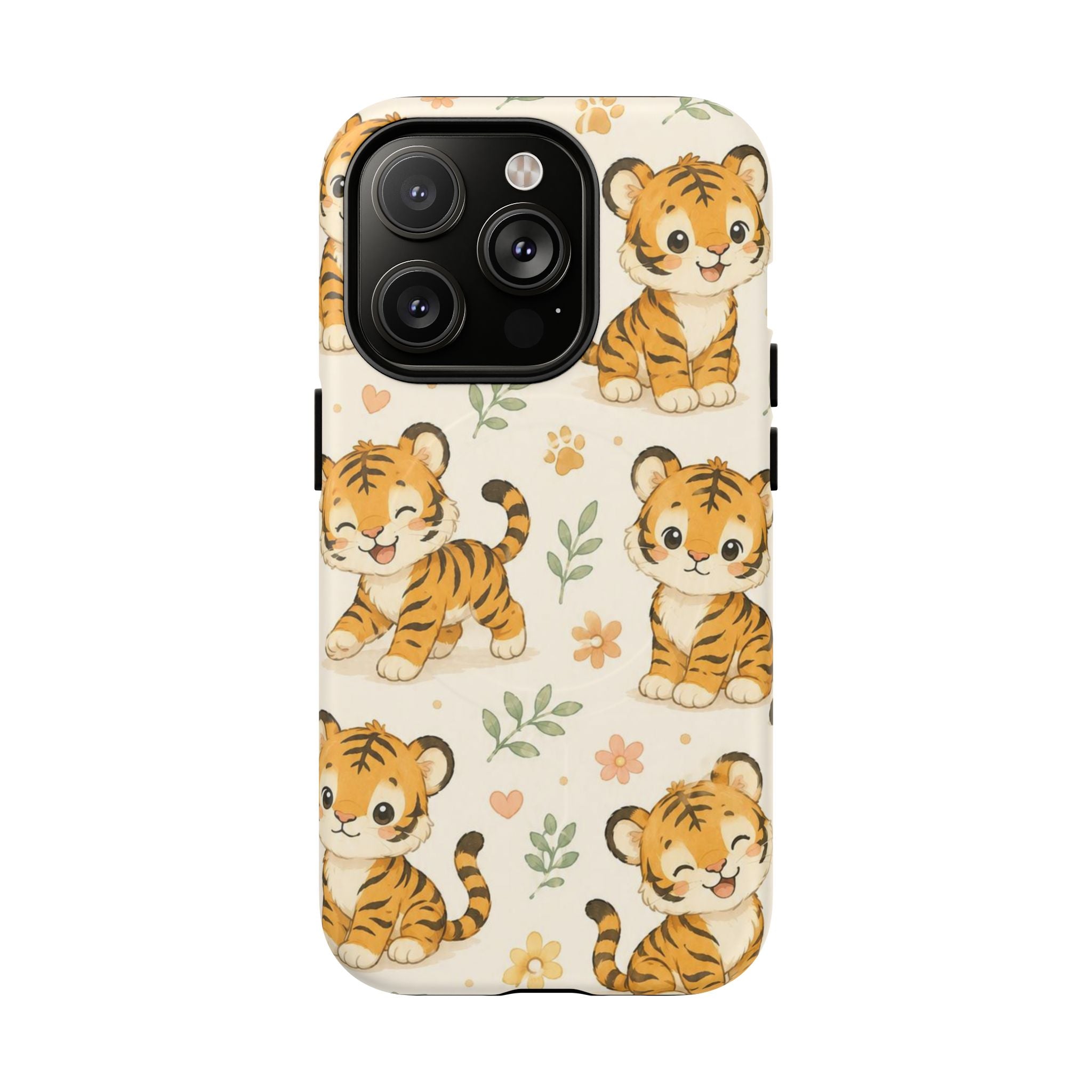 Too Glam to Give a Roar- Tough Magnetic Phone Case
