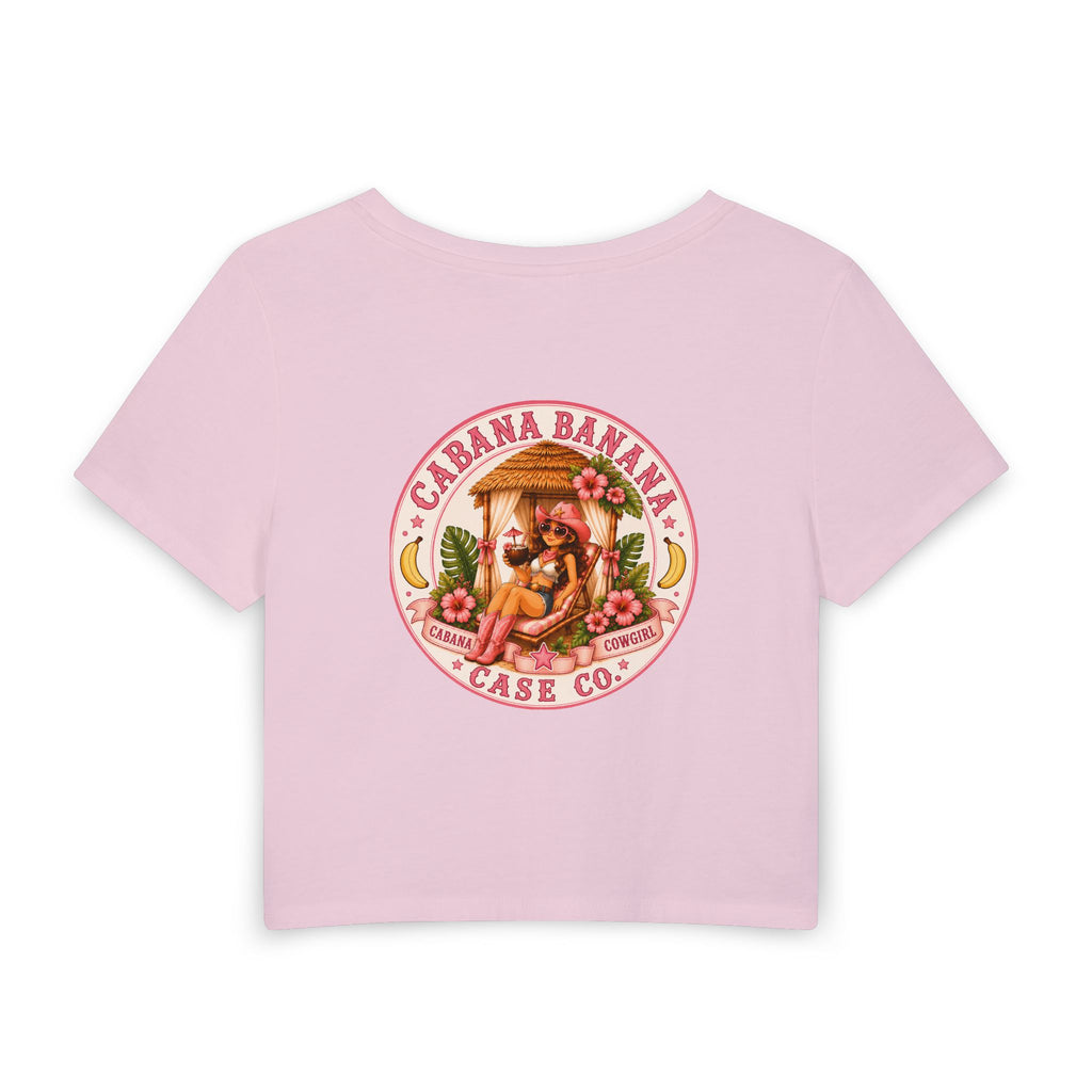 Cabana Cowgirl- Baby Tee