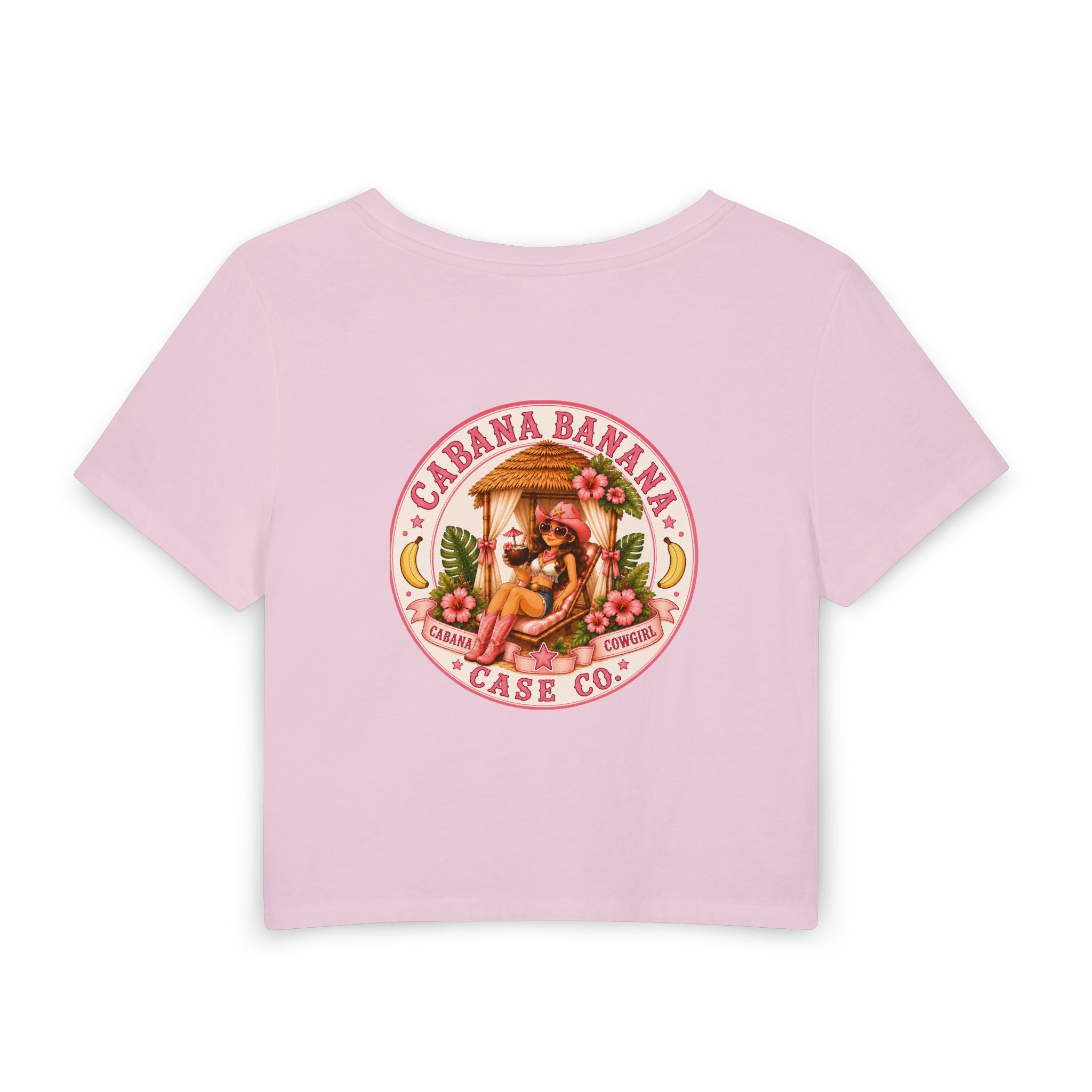 Cabana Cowgirl- Baby Tee