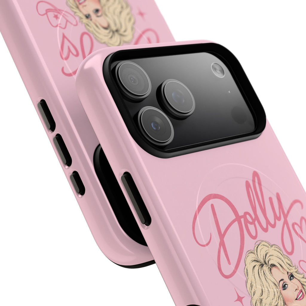 Dolly-Tough Magnetic Phone Case