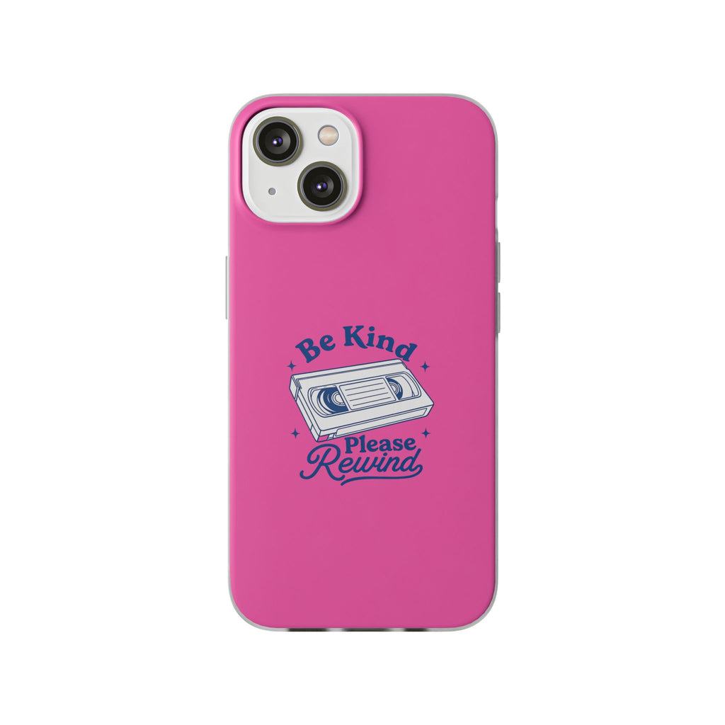 Be Kind, Please Rewind – Flexi iPhone & Samsung Phone Case