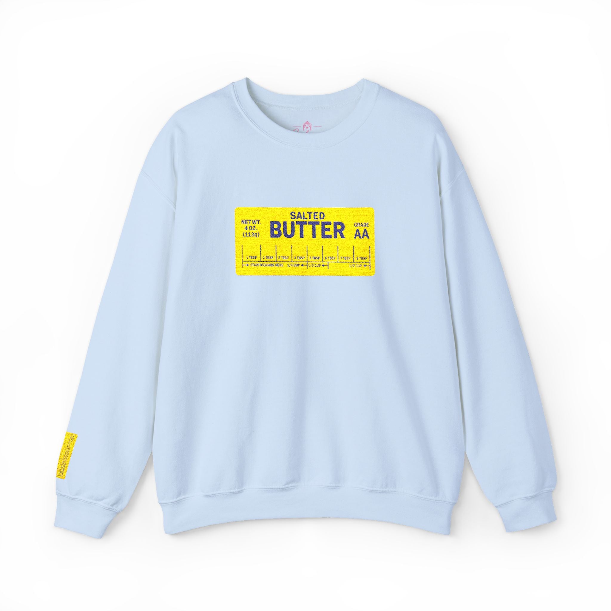 Butter Me Up In The Cabana – Embroidered Sweatshirt