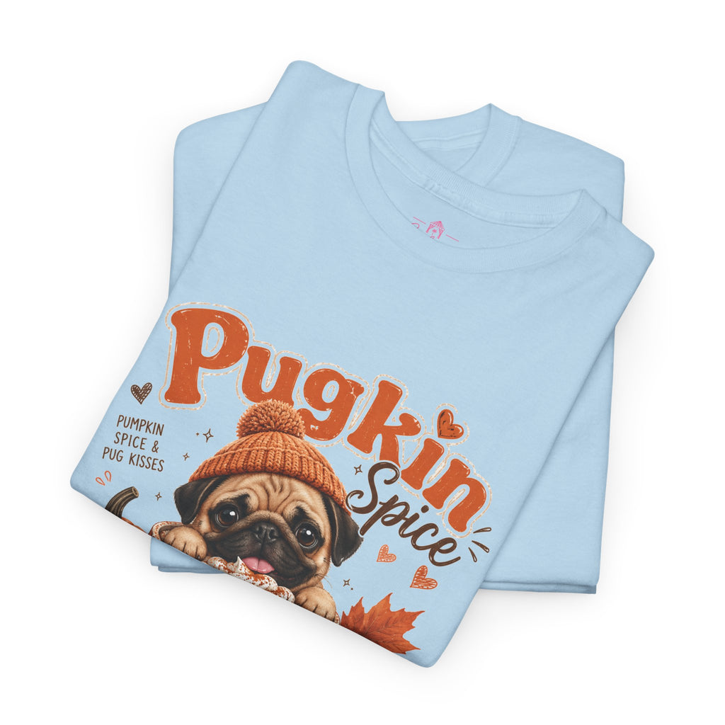 Pugkin Spice Pug – T-Shirt