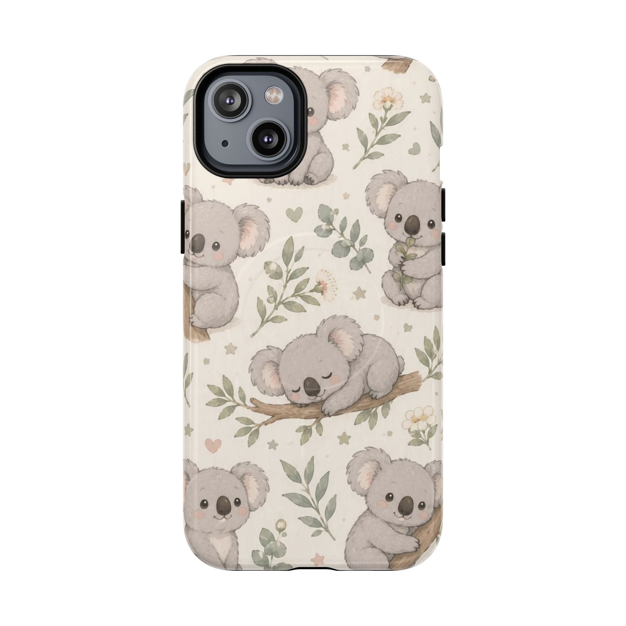 Koala-la-la Love- Tough Magnetic Phone Case