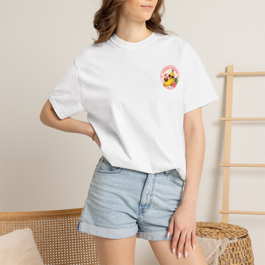 Cabana Banana T-Shirt - Graphic Tee