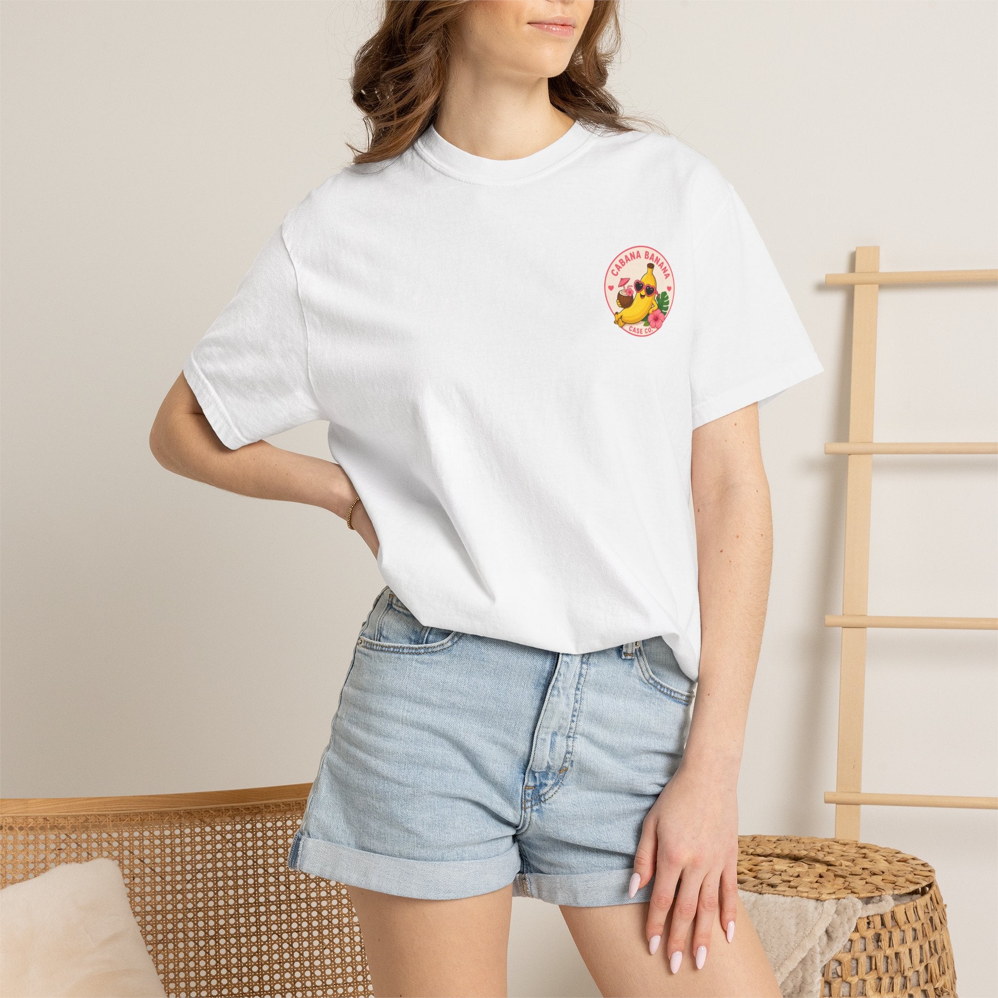 Cabana Banana T-Shirt - Graphic Tee