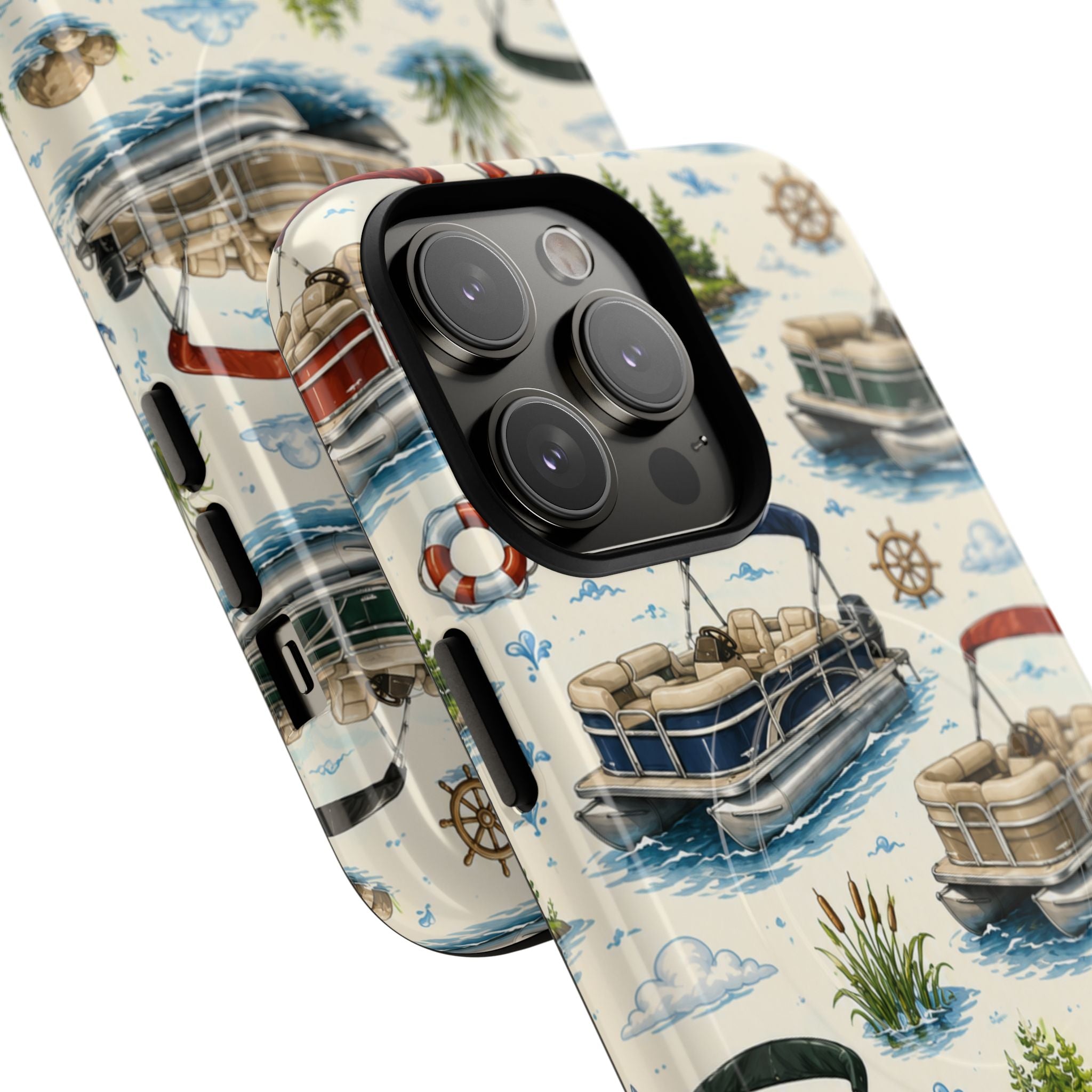 The Pontoon Cabana Club- Tough Magnetic Phone Case