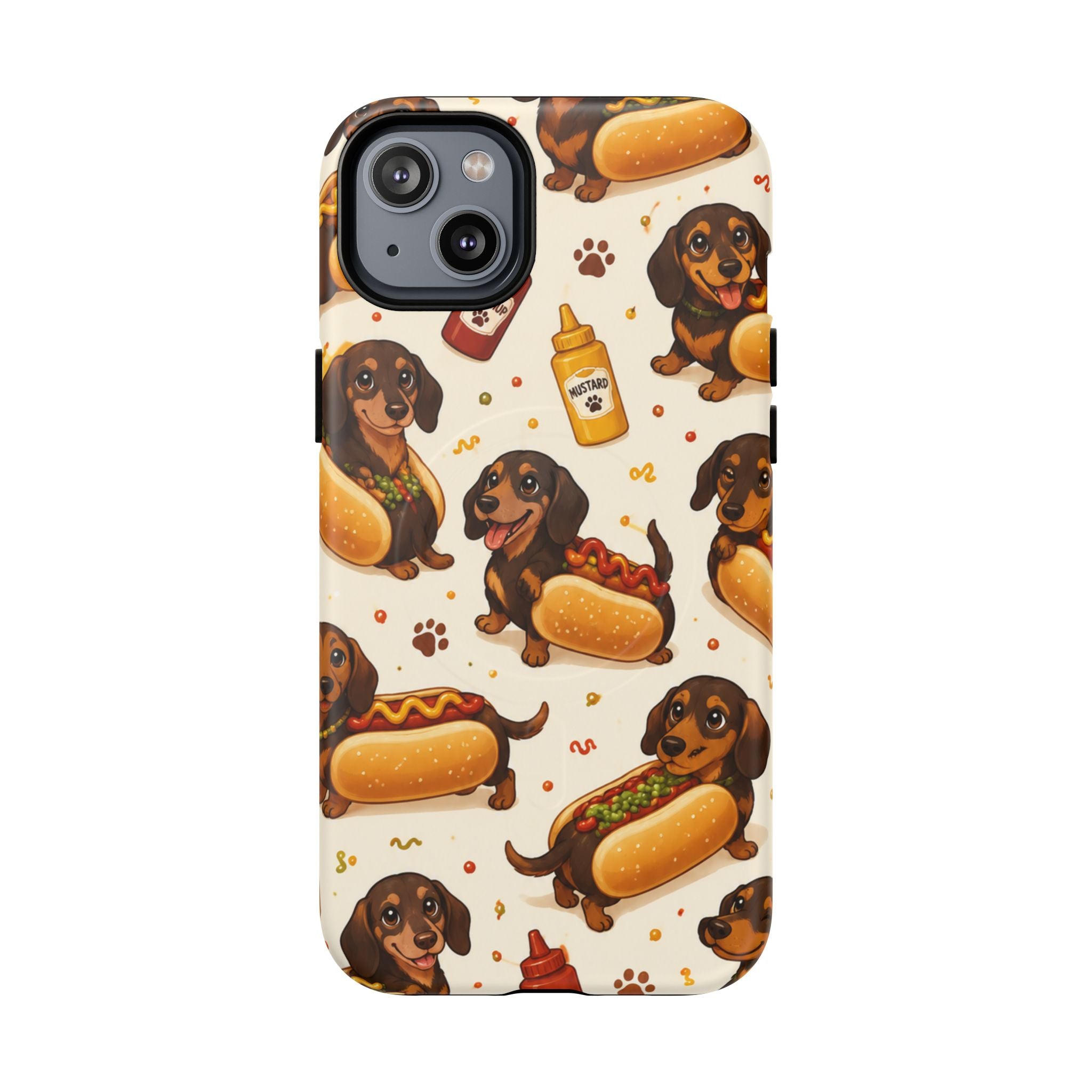 Hot Diggity Dog! -Tough Magnetic Phone Case