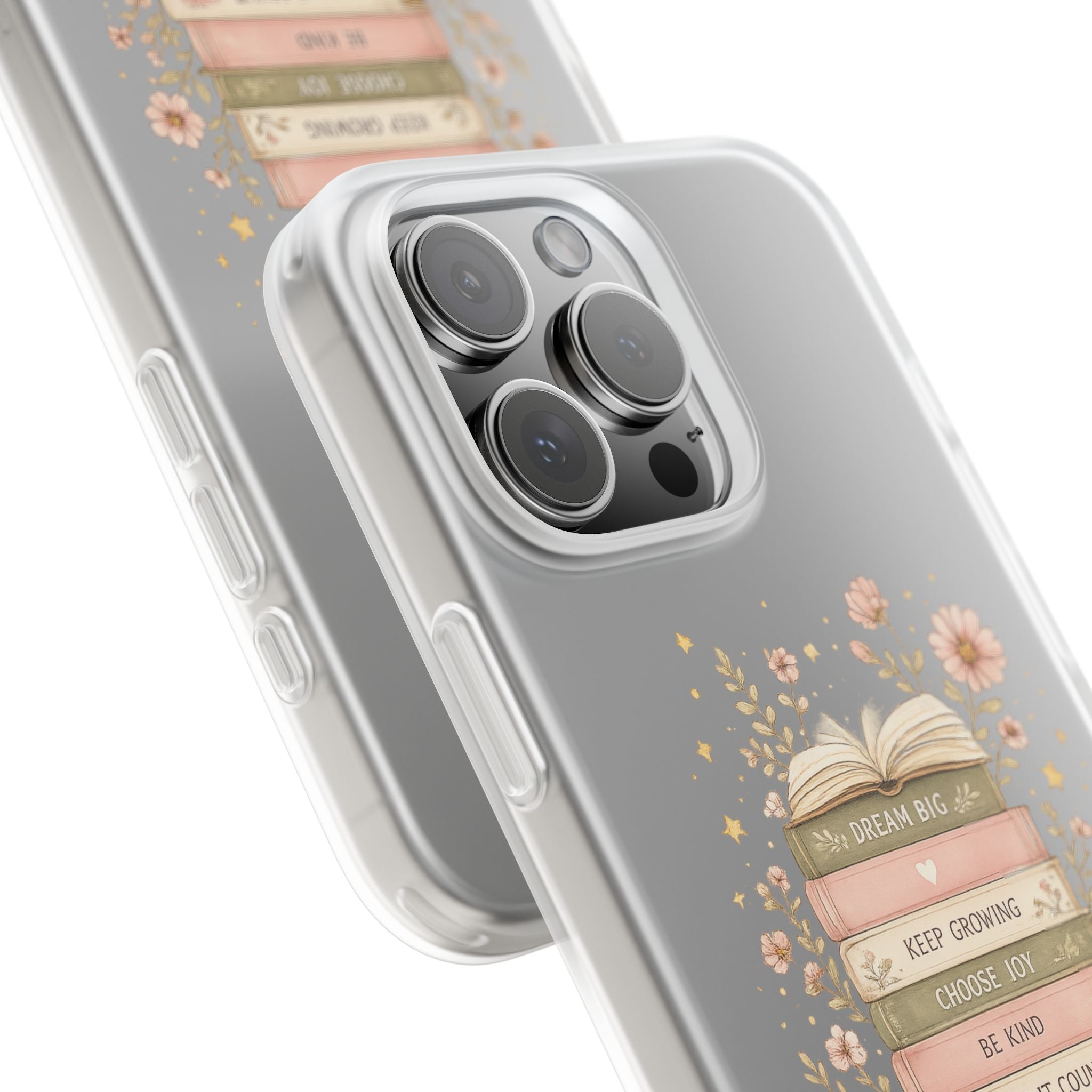 Once Upon a Stack- Flexi iPhone & Samsung Phone Case