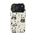 Bamboo-zled by Cuteness- Tough Magnetic Phone Case