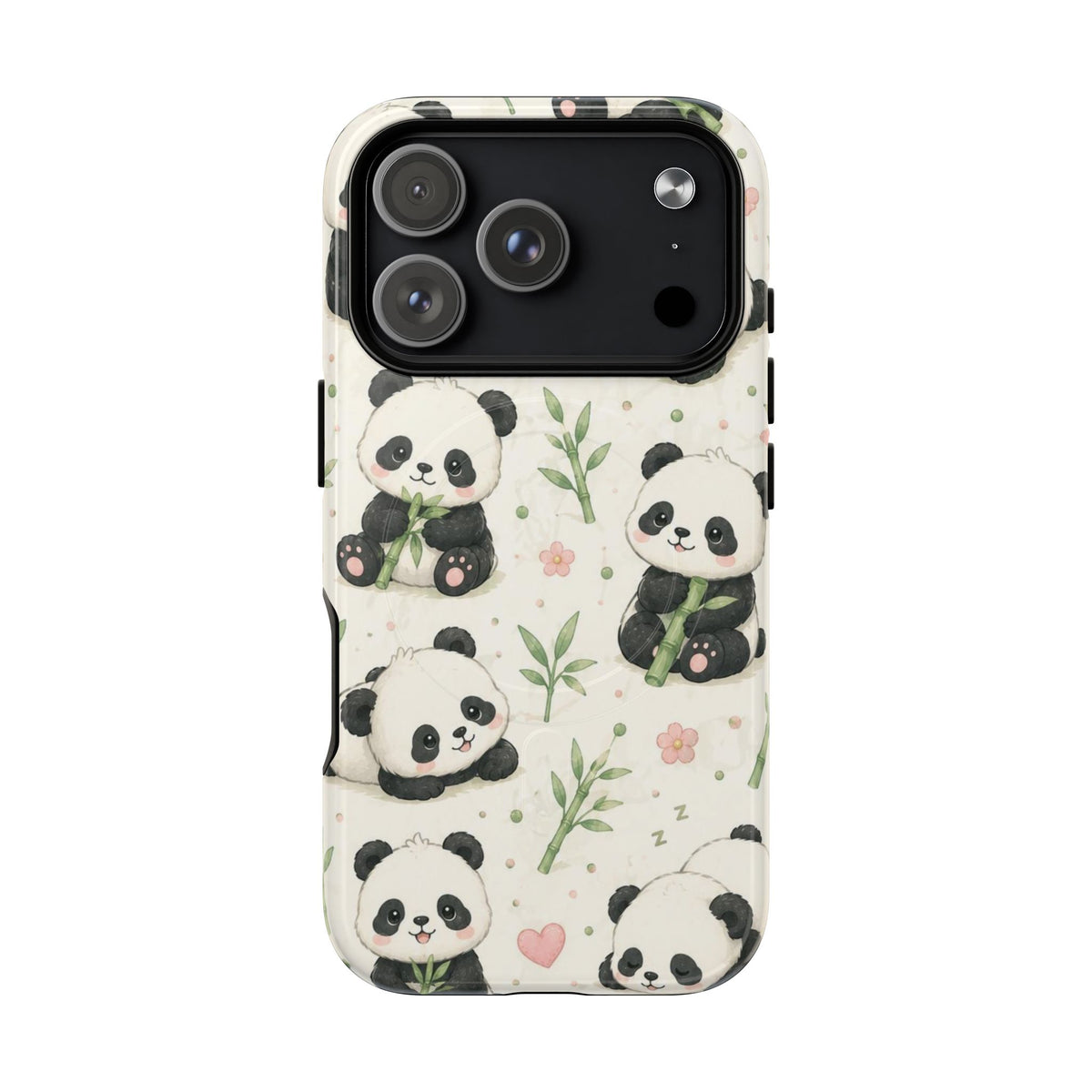 Bamboo-zled by Cuteness- Tough Magnetic Phone Case
