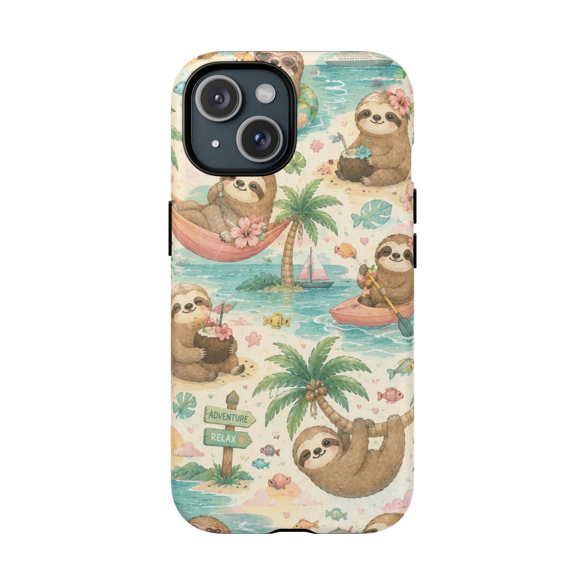 Hangin' In There, Babe- Tough Magnetic Phone Case