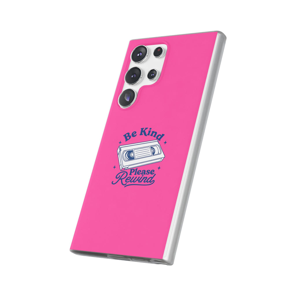 Be Kind, Please Rewind – Flexi iPhone & Samsung Phone Case