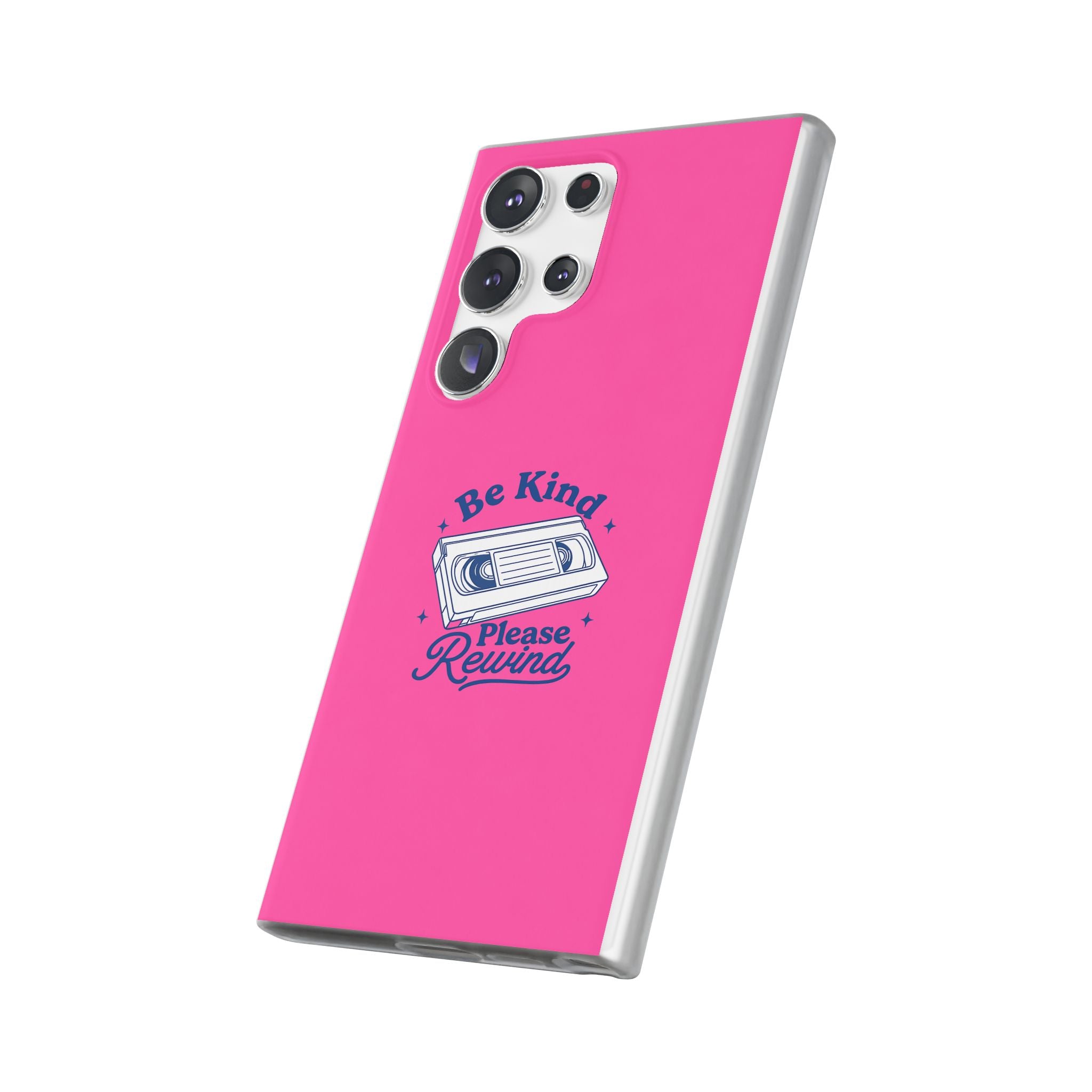Be Kind, Please Rewind – Flexi iPhone & Samsung Phone Case