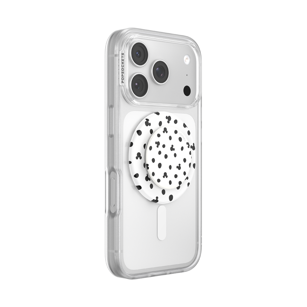 PopSockets MagSafe Disney Mickey Polka Dot White