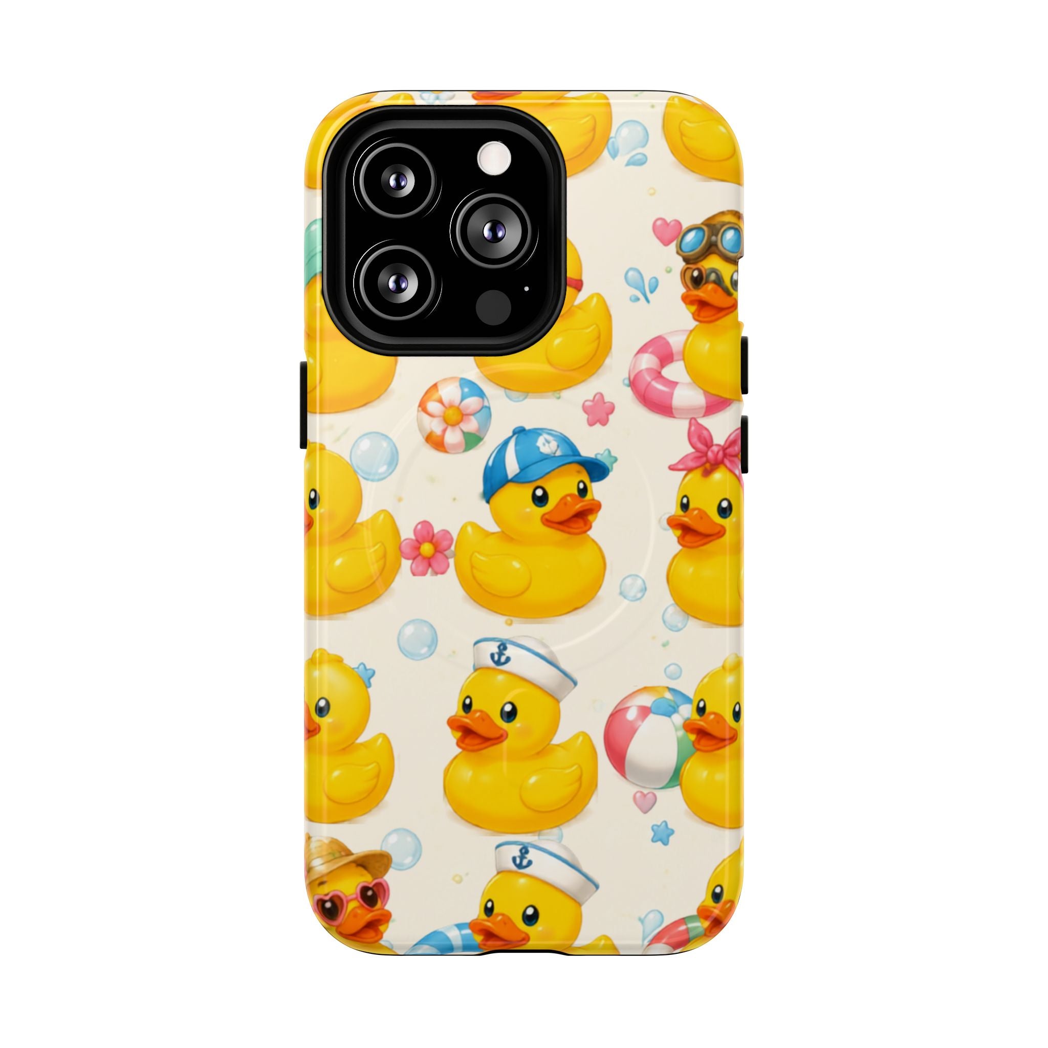 Little Miss Quackers- Tough Magnetic Phone Case
