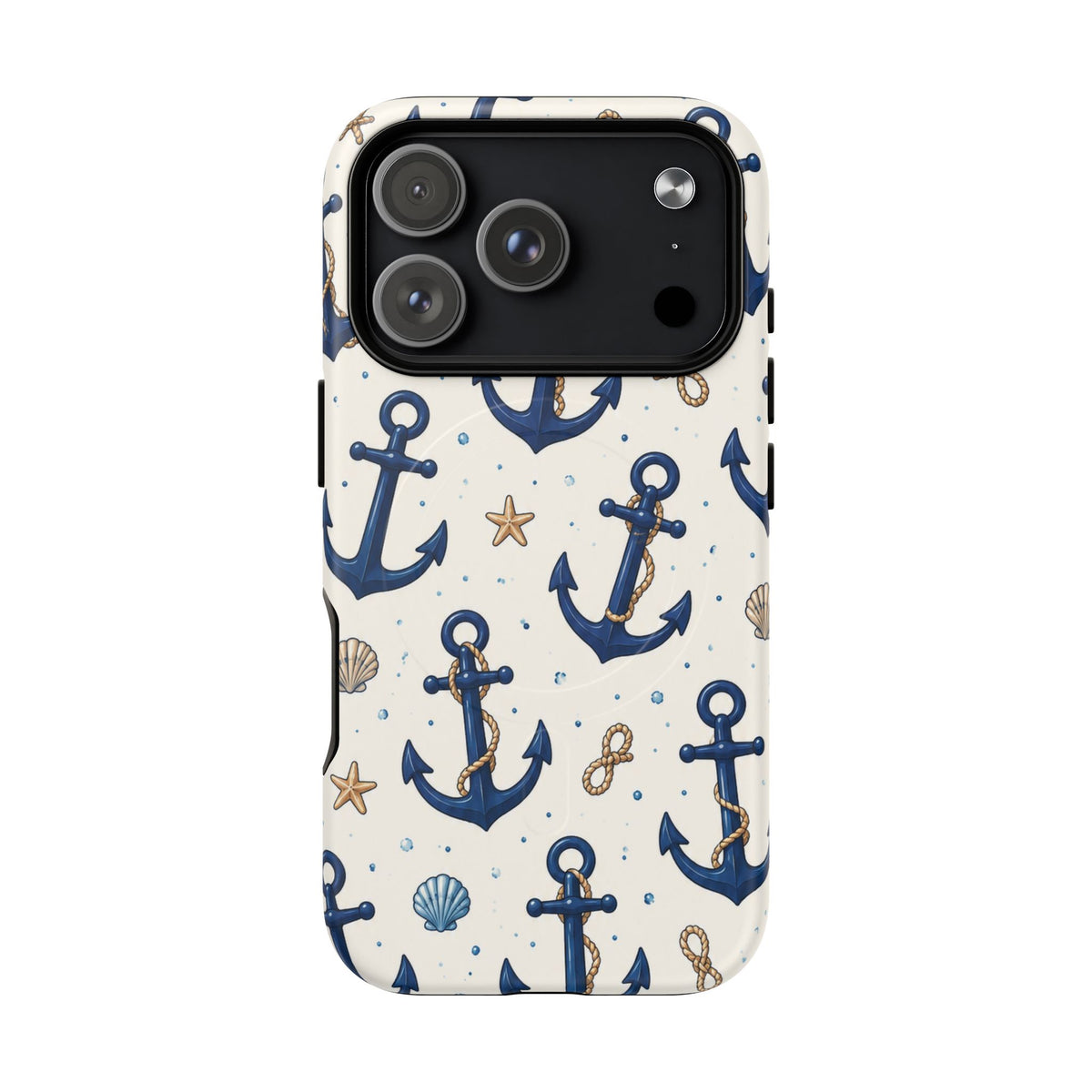 Anchors Away, Babe! — Tough Magnetic Phone Case