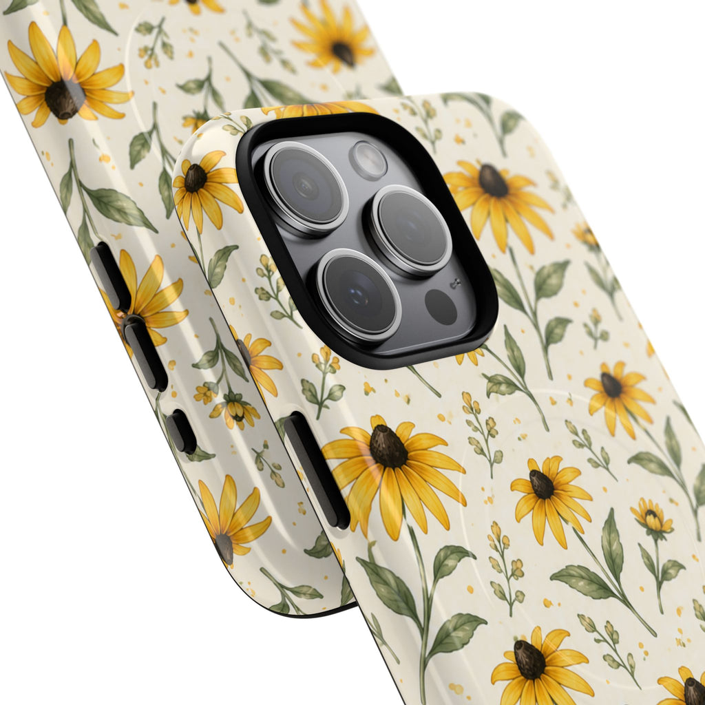 Susan in the Sunshine-Tough Magnetic Phone Case