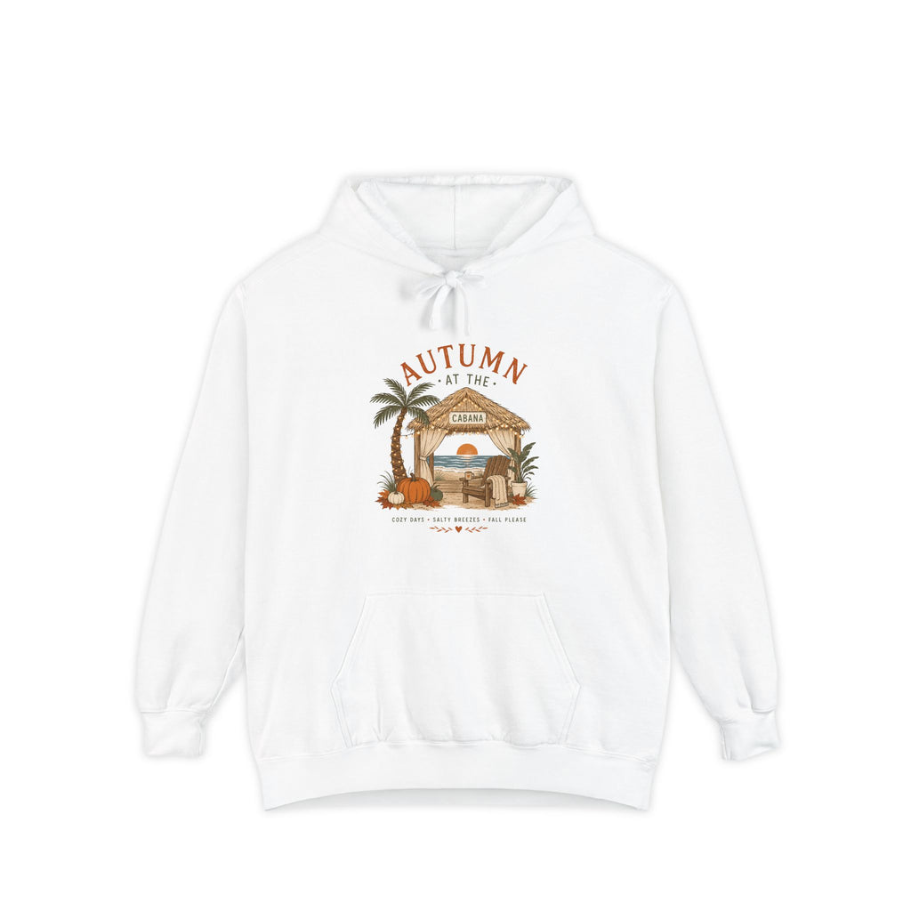 Autumn at the Cabana – Comfort Colors® Hoodie