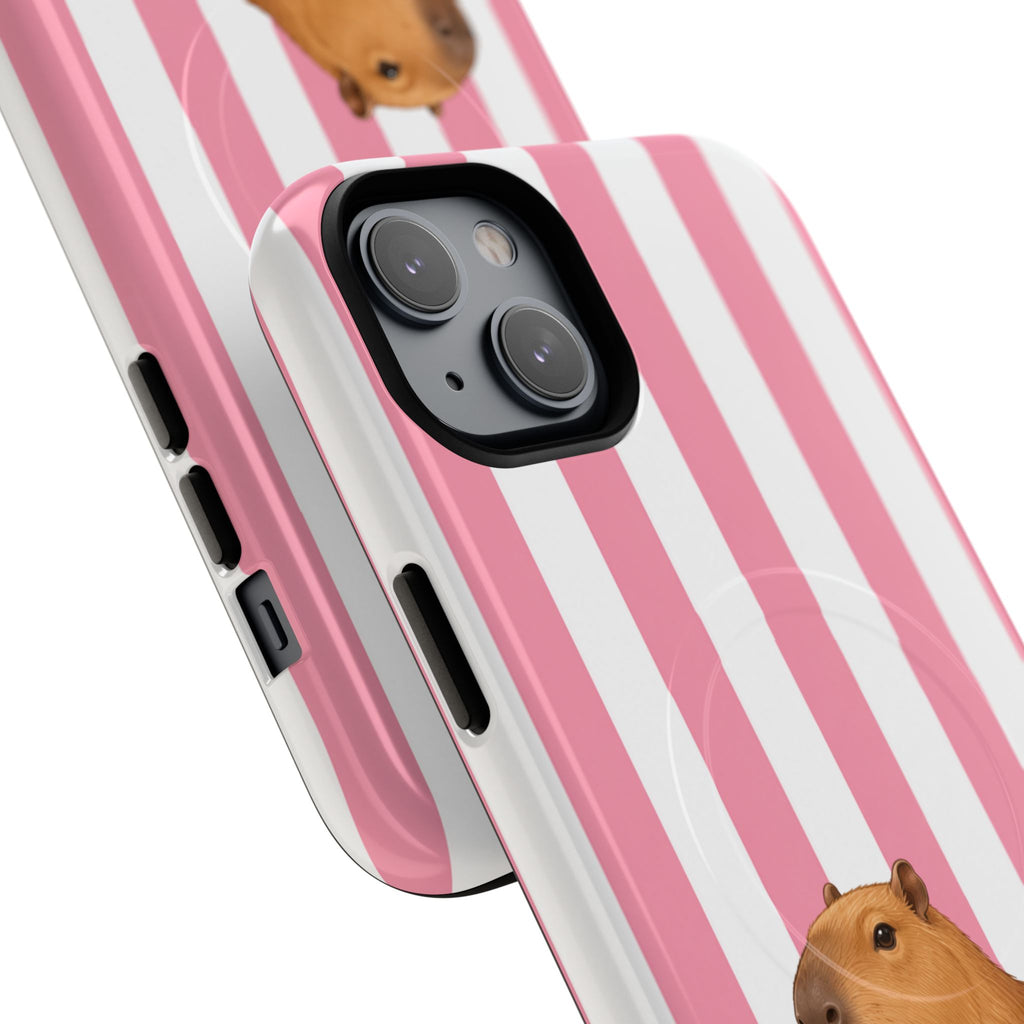 Caby in Cabana Pink- Tough Magnetic Phone Case