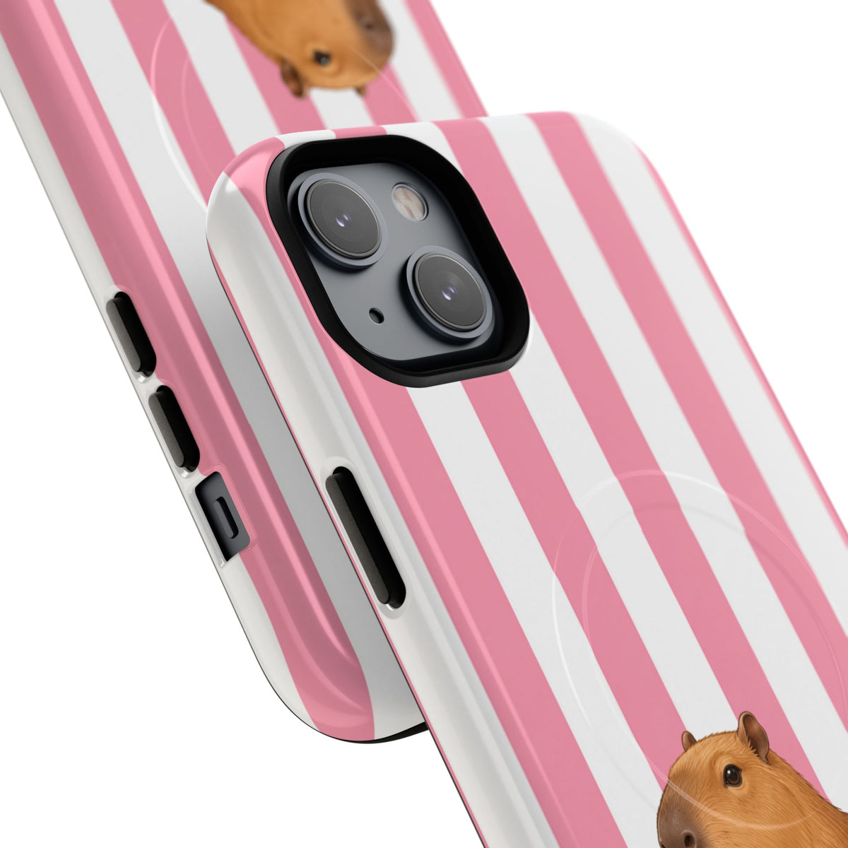 Caby in Cabana Pink- Tough Magnetic Phone Case