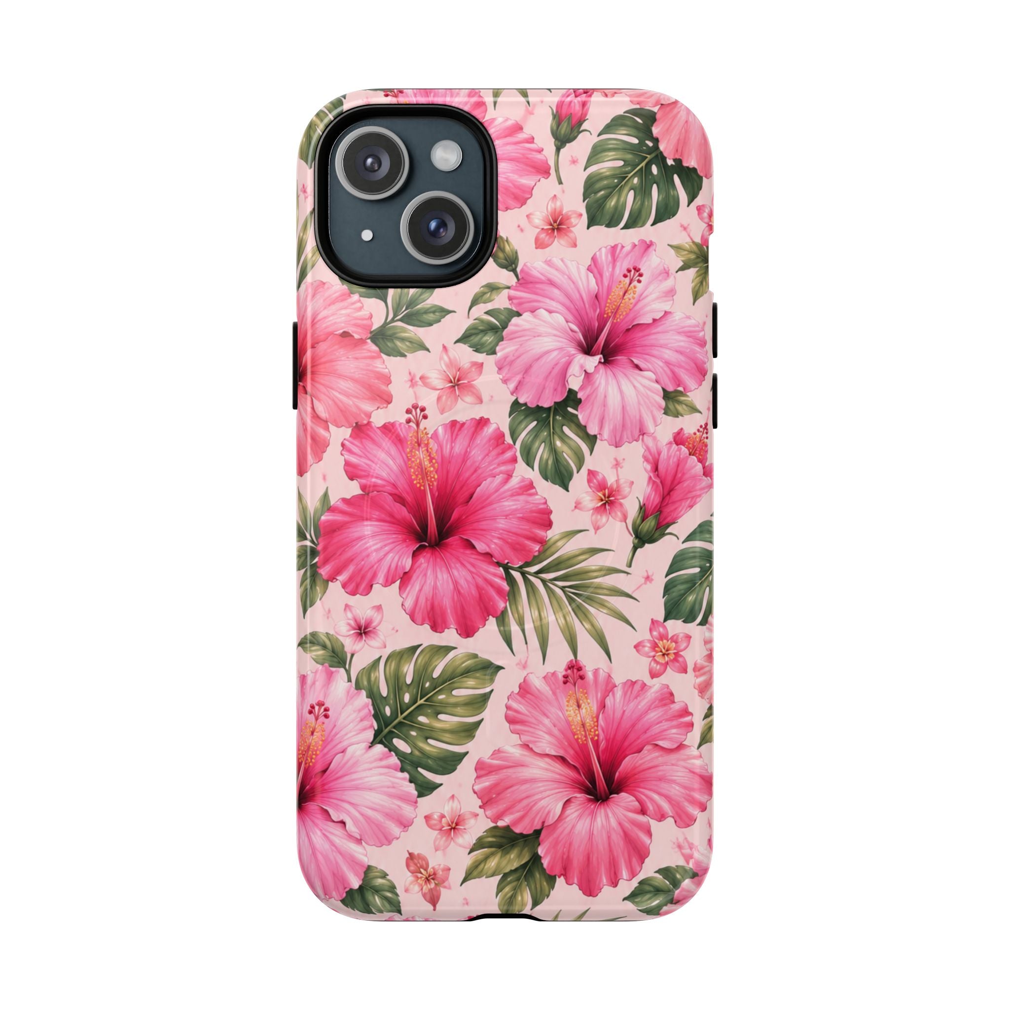 Tropical State of Bloom- Tough Magnetic Phone Case