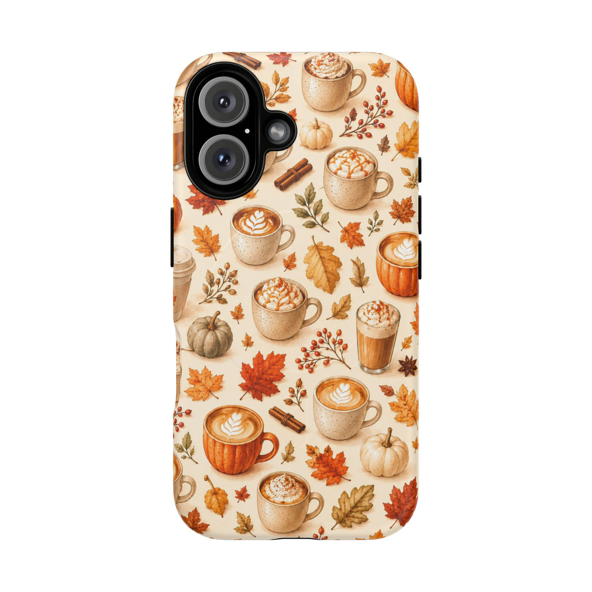 Fall in Love Latte-Tough Magnetic Phone Case