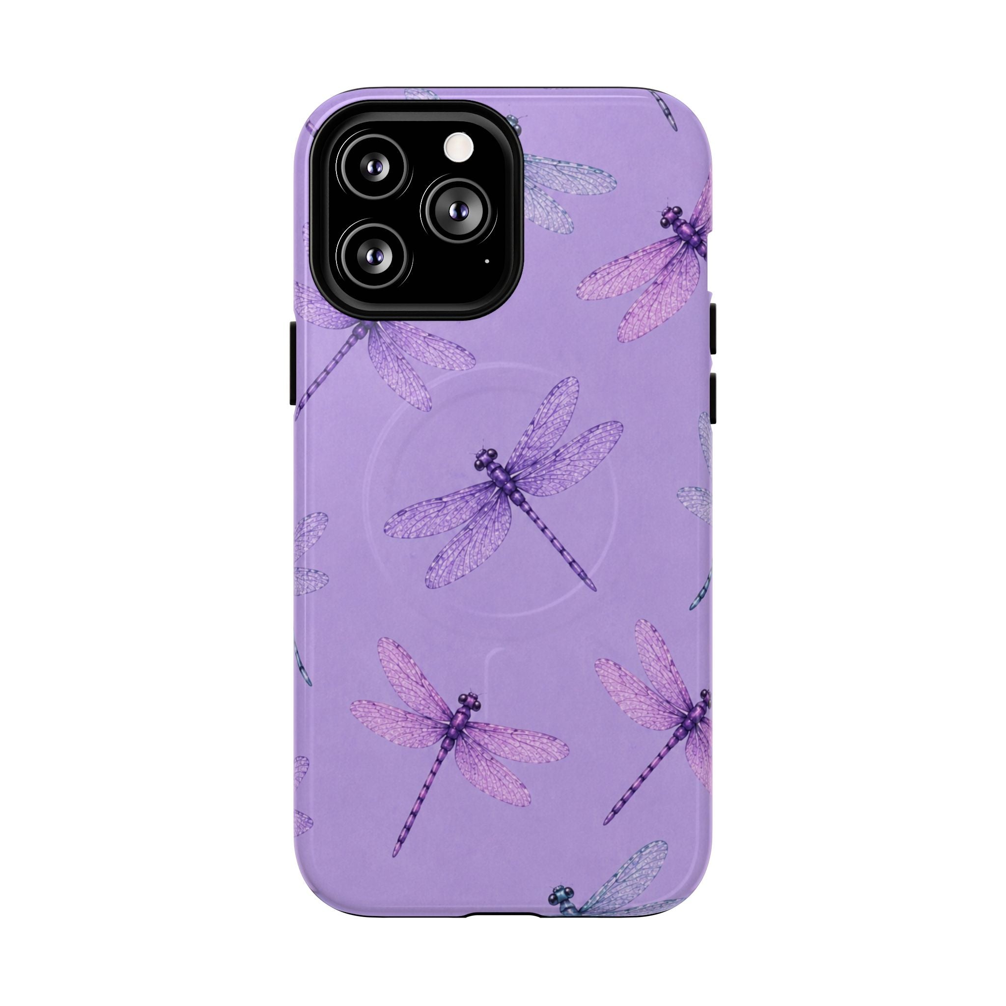 Lavender Dragonfly Dreams – Tough Magnetic Phone Case
