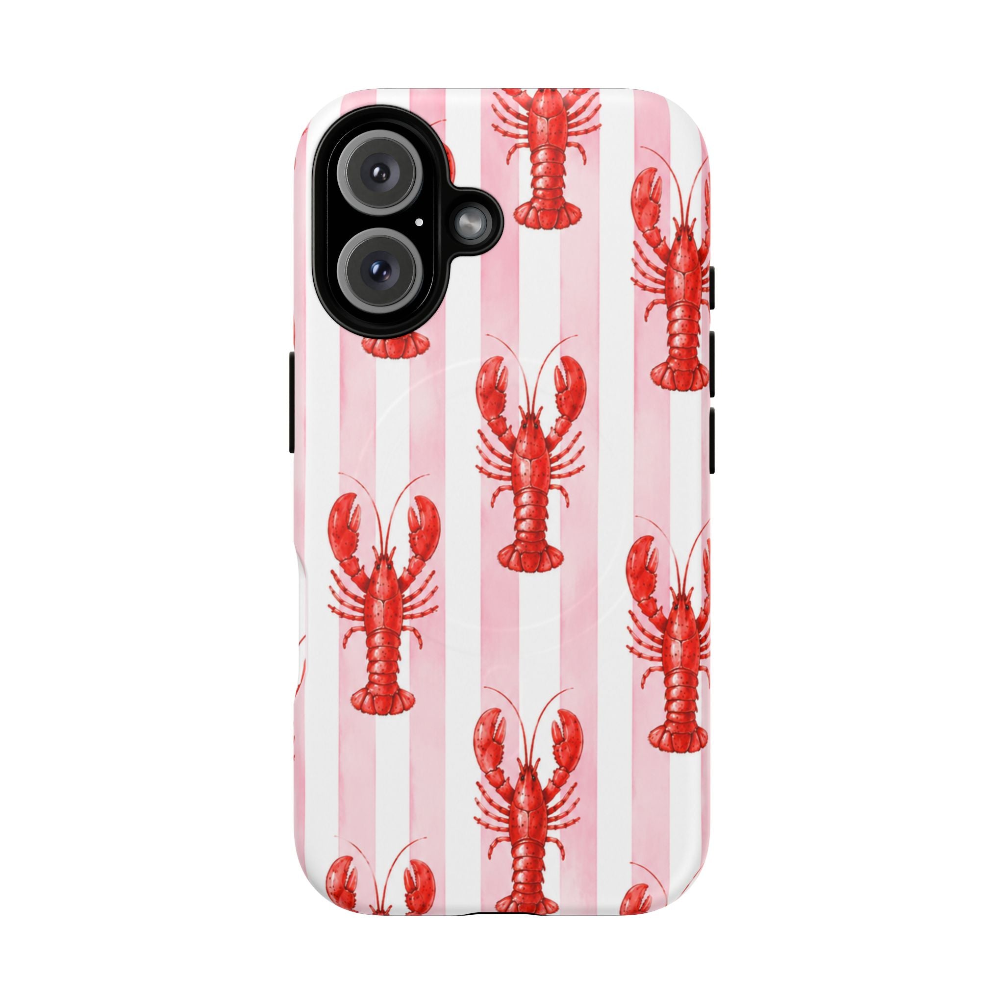 Cabana Claws in Pink- Tough Magnetic Phone Case