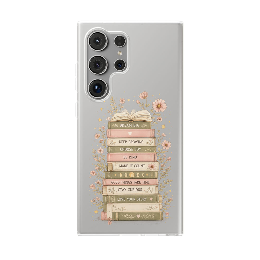 Once Upon a Stack- Flexi iPhone & Samsung Phone Case